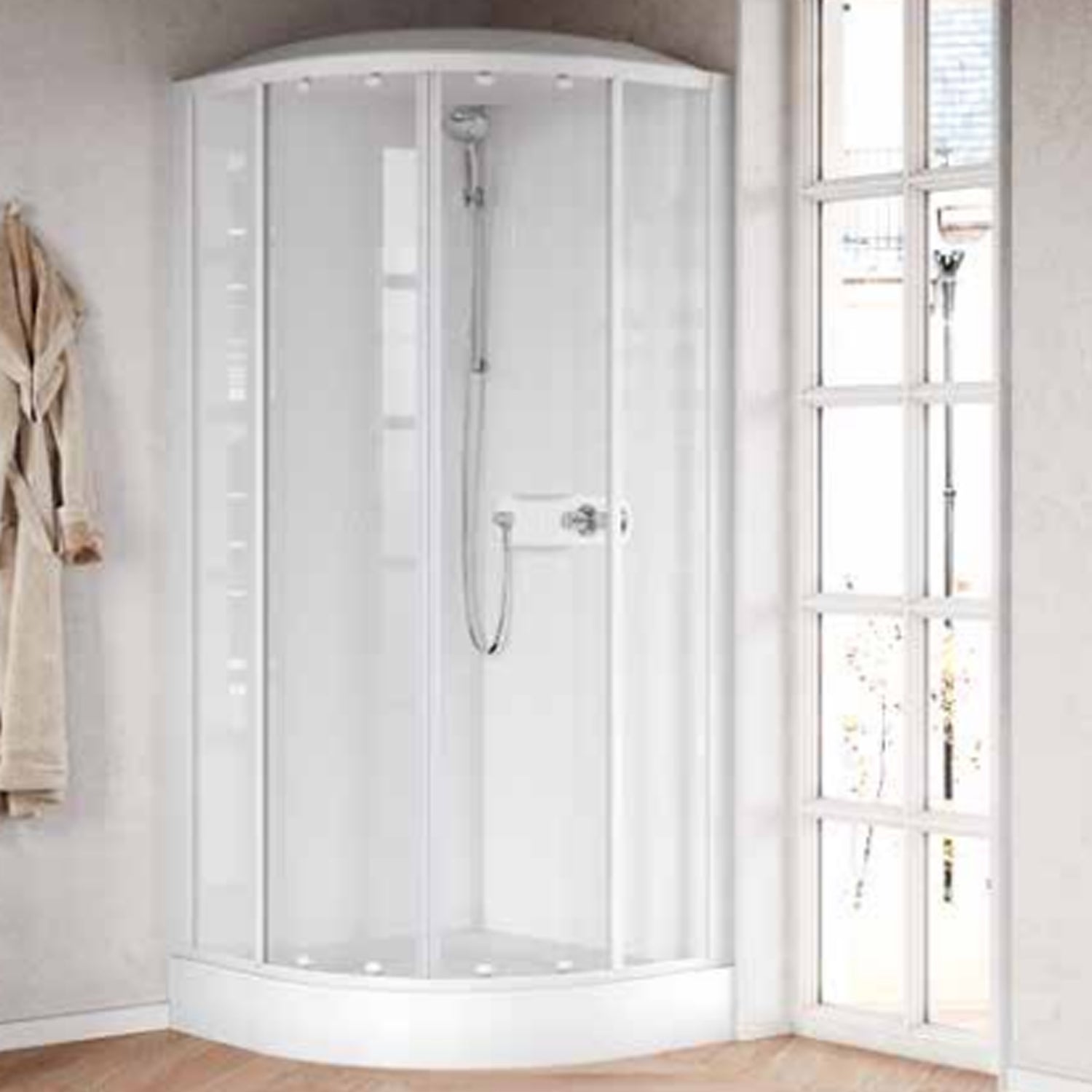 Box Doccia Semicircolare