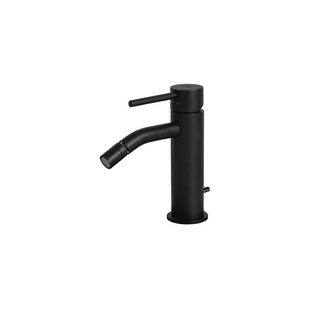 Miscelatore bidet serie Light modello LIG135NO colore nero opaco Paffoni by CeramicStore | Lo specialista del tuo bagno