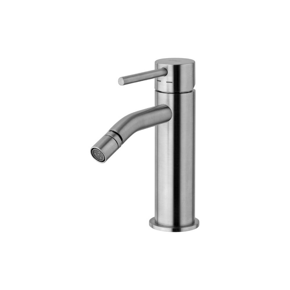 Miscelatore bidet serie Light modello LIG131ST steel looking Paffoni by CeramicStore | Lo specialista del tuo bagno