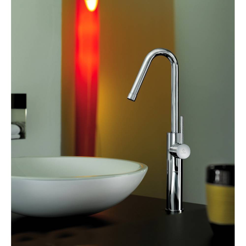  Miscelatore lavabo serie Light modello LIG978CR cromo Paffoni by CeramicStore | Lo specialista del tuo bagno