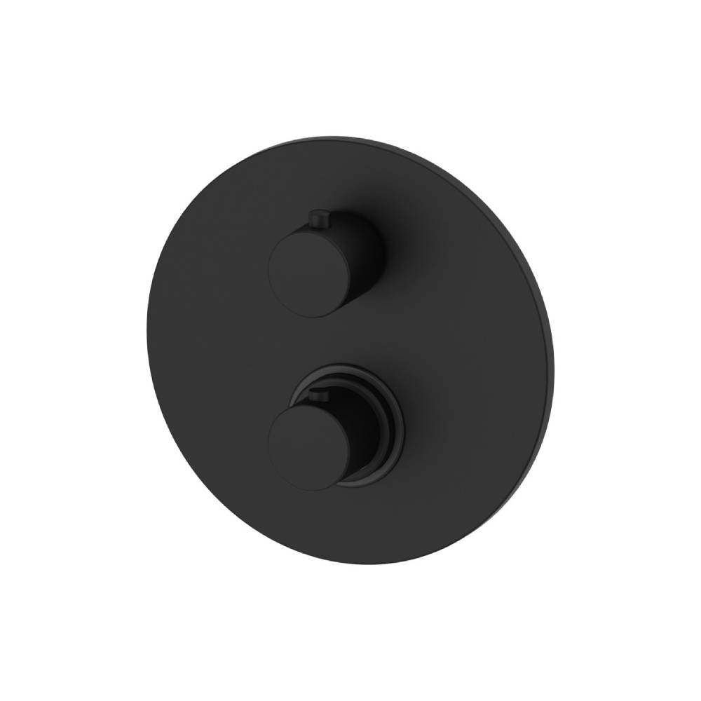 Miscelatore termostatico incasso doccia serie Light modello LIQ013NO colore nero opaco Paffoni by CeramicStore | Lo specialista del tuo bagno