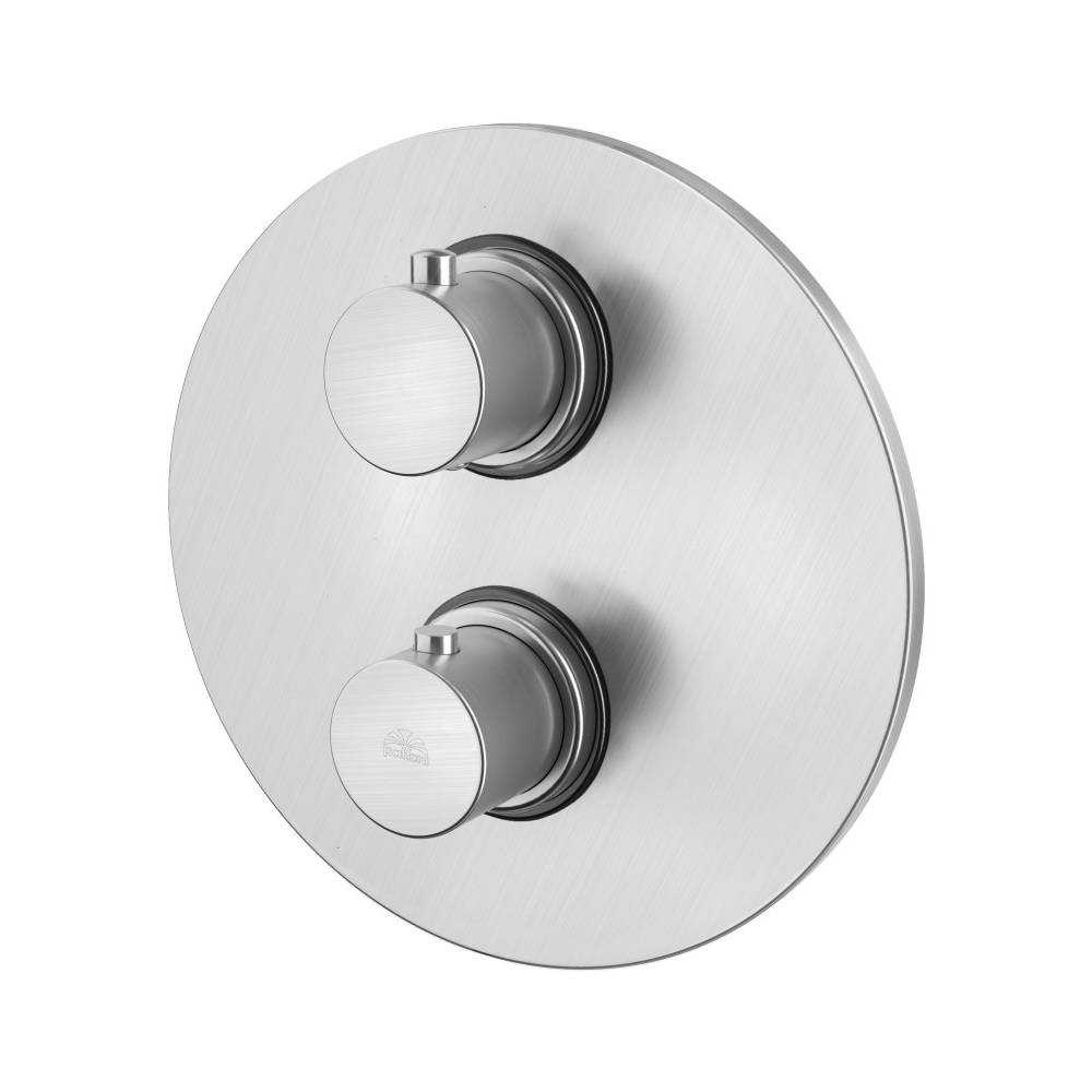 Miscelatore termostatico incasso doccia serie Light modello LIQ013ST steel looking Paffoni by CeramicStore | Lo specialista del tuo bagno