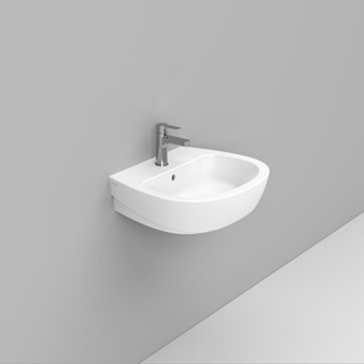 Lavabo sospeso Ceramica Dolomite modello Demy 55x46 cm by CeramicStore | Lo specialista del tuo bagno
