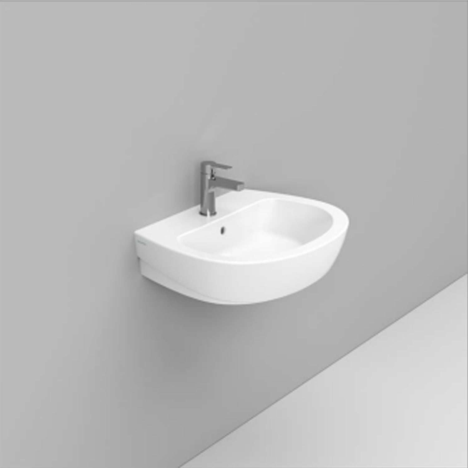 Lavabo sospeso Ceramica Dolomite modello Demy 60x48 cm by CeramicStore | Lo specialista del tuo bagno