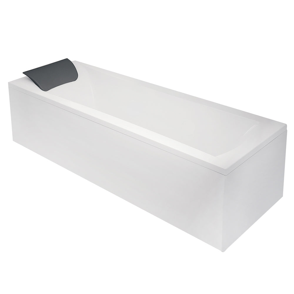Vasca Bagno rettangolare in acrilico con poggiatesta cm 180x80 by CeramicStore | Lo specialista del tuo bagno
