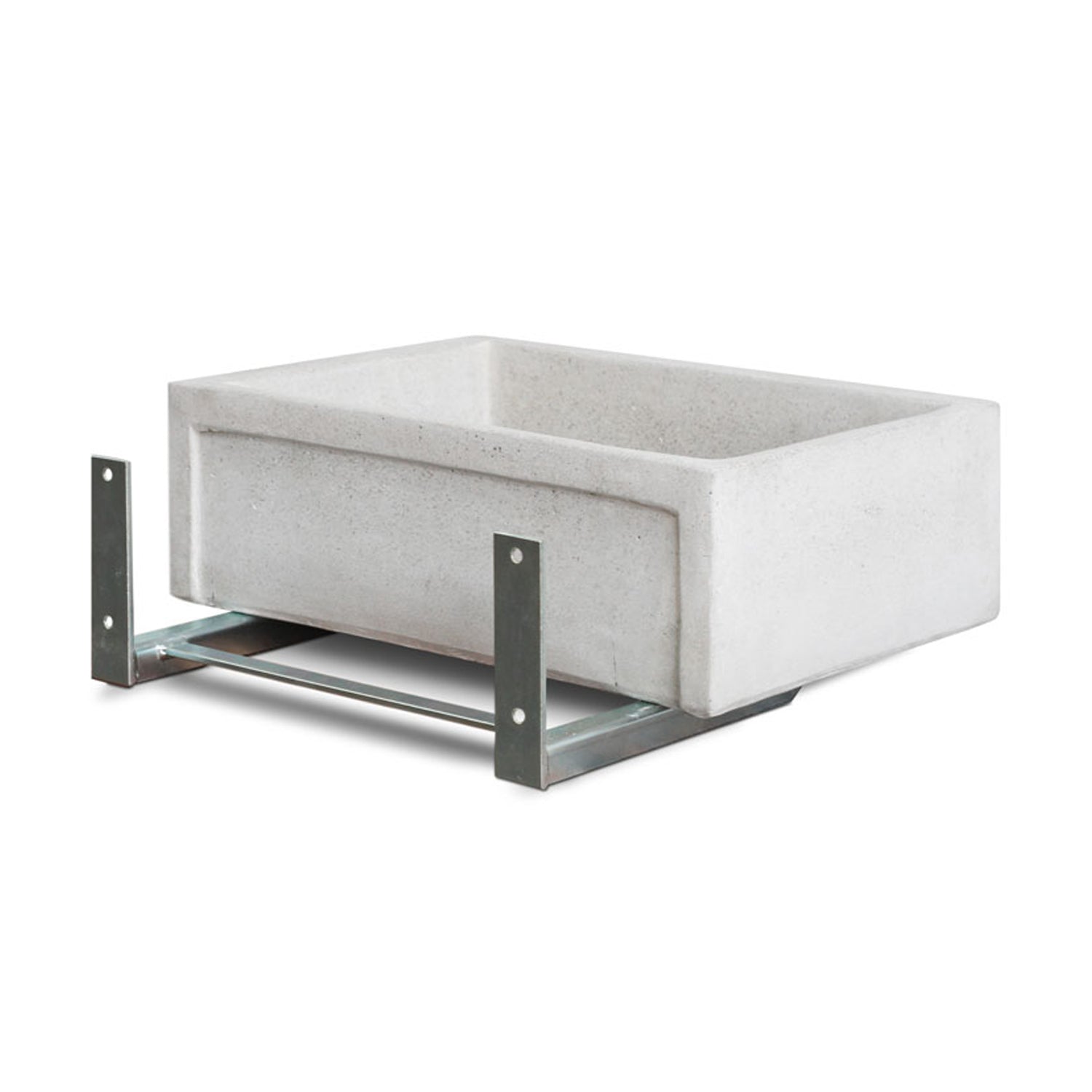  Staffe di supporto per lavabi da esterno in acciaio cm 36x31h Modello Cover by CeramicStore | Lo specialista del tuo bagno