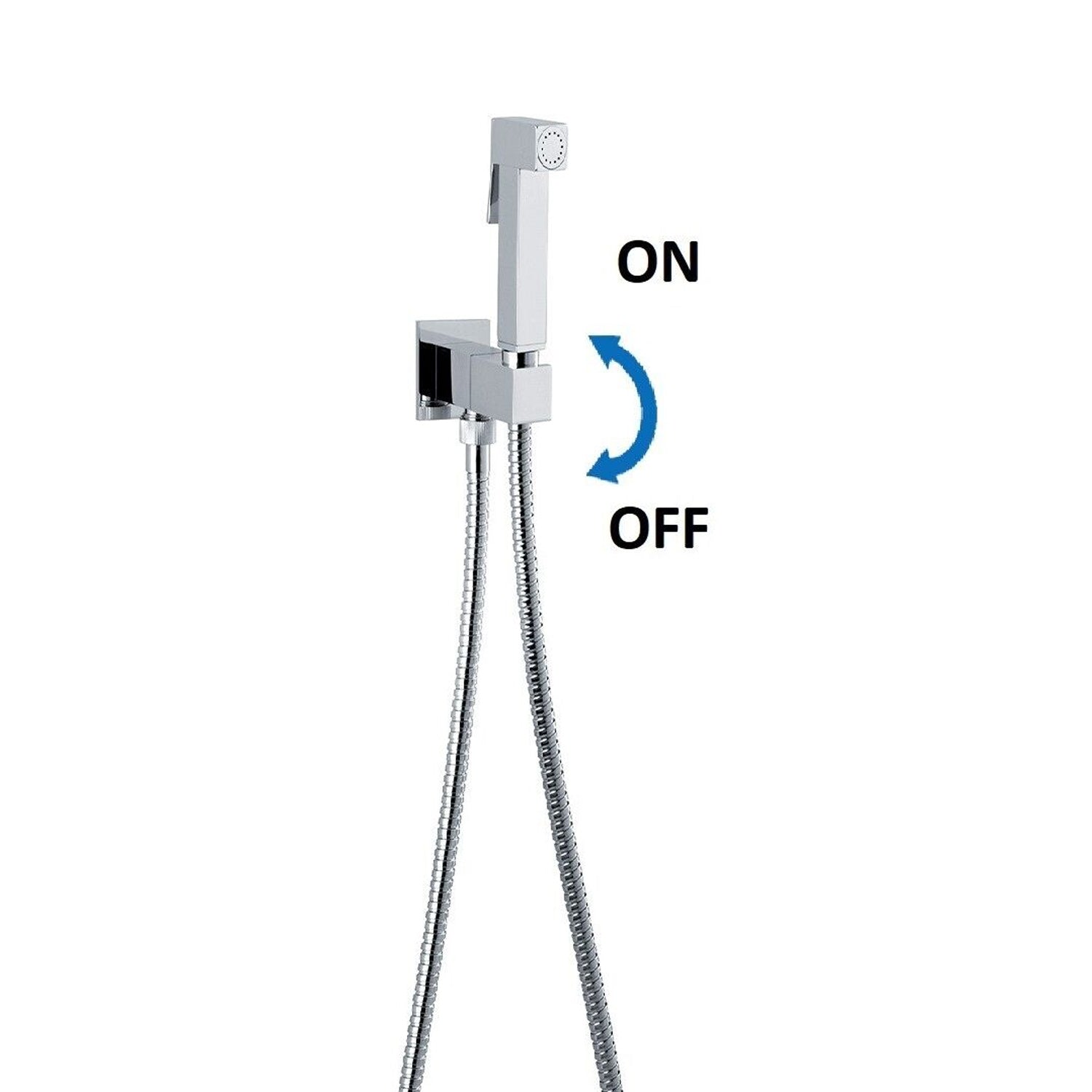 Set idroscopino Square completo acqua fredda con miscelatore di Sphera 3