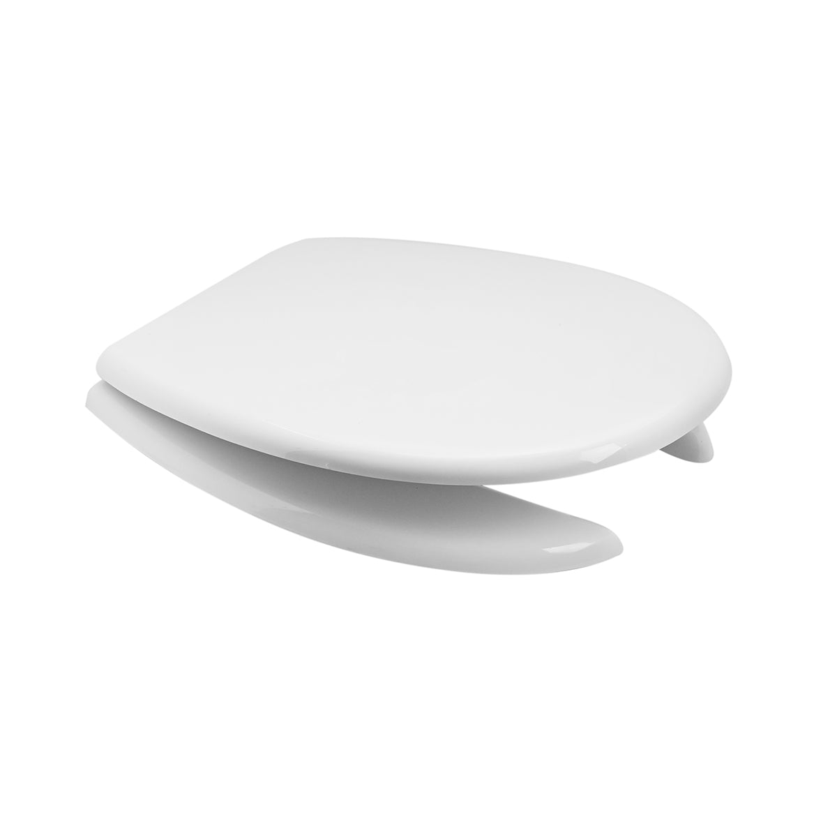 Sedile in legno per vaso BathCore serie Consil modello Vela - Bianco