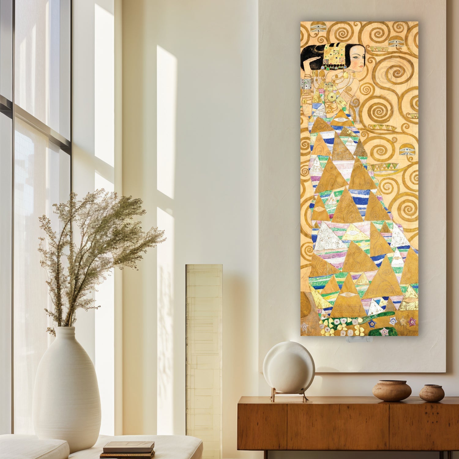  Termoarredo idraulico 180x51 cm interasse mm 50 Modello 'Attesa' Termocrea by CeramicStore | Lo specialista del tuo bagno