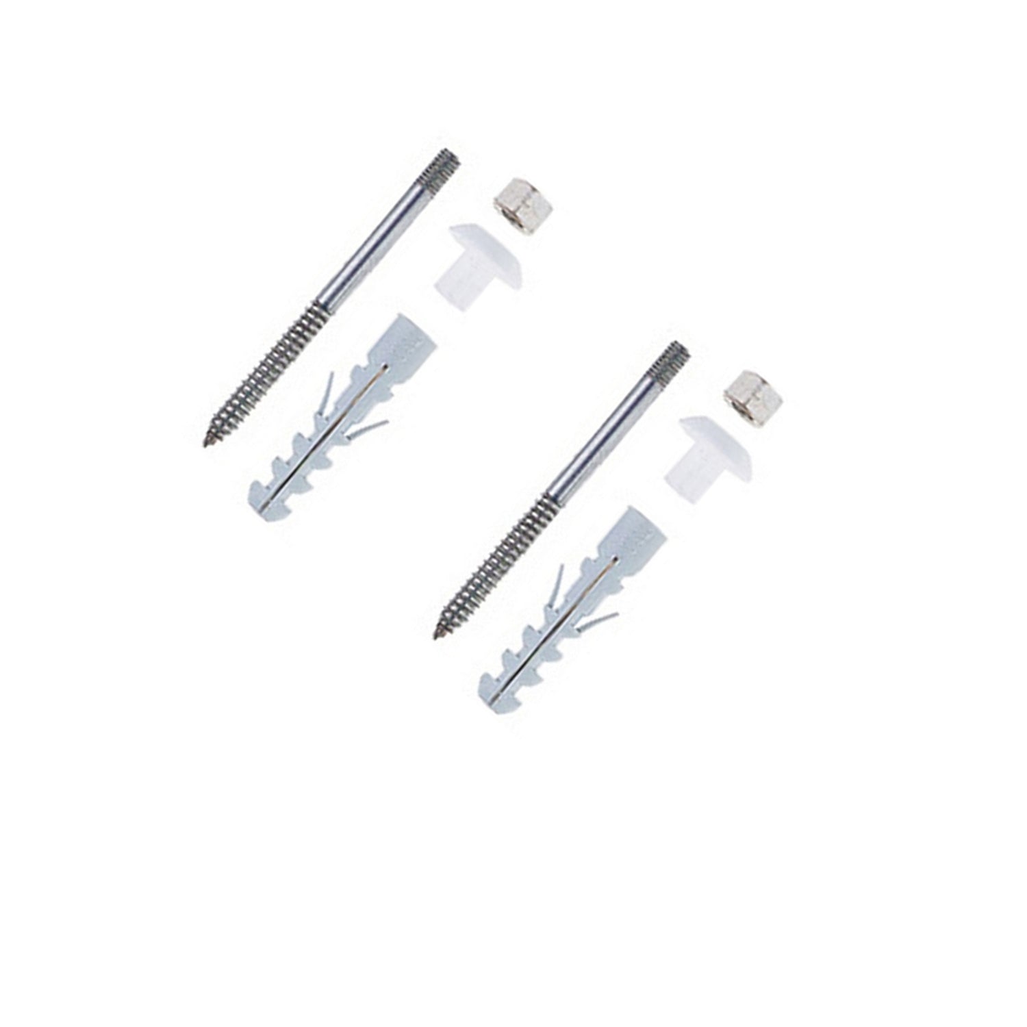 Coppia di viti di fissaggio in ferro Oter per vasi e bidet diam. 6x80 by CeramicStore | Lo specialista del tuo bagno