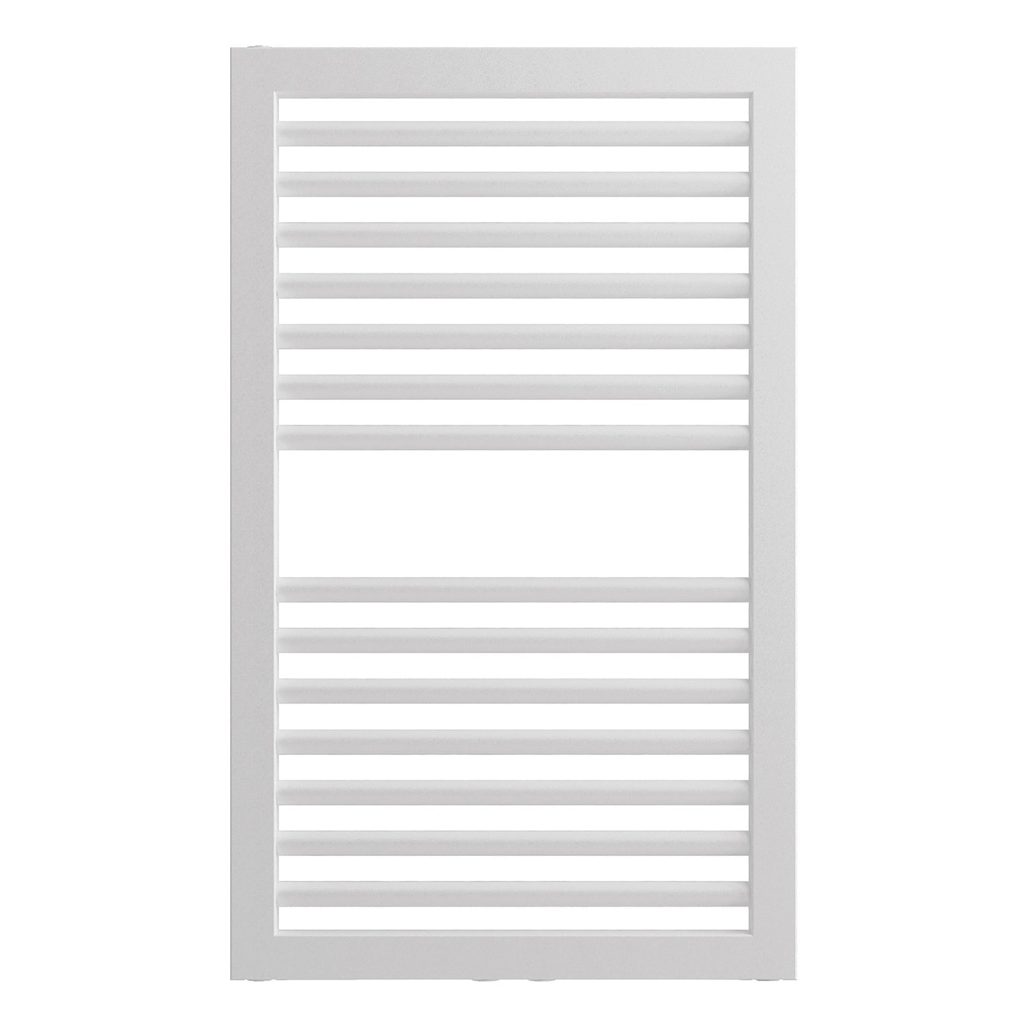  Termoarredo idraulico modello Asti 823x600 dritto - Bianco by CeramicStore | Lo specialista del tuo bagno