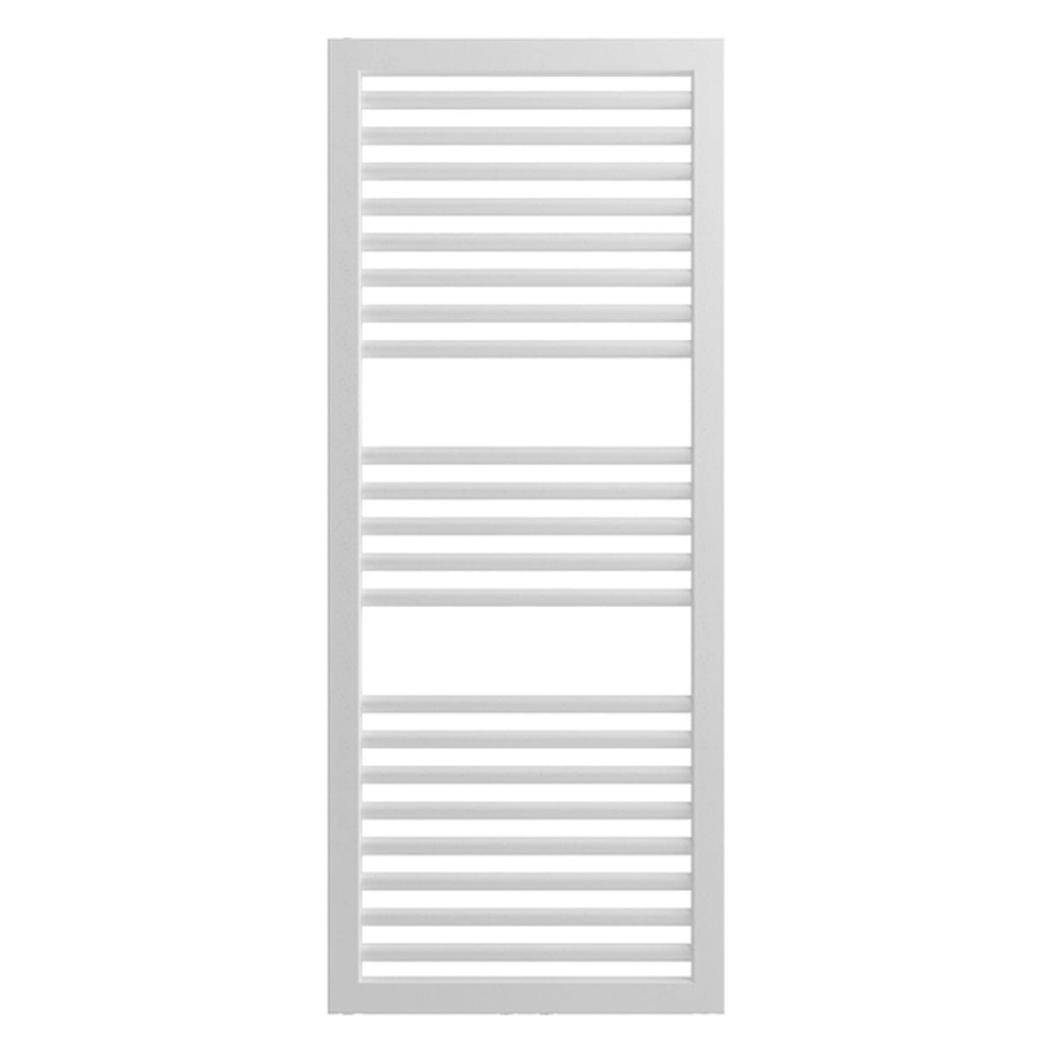  Termoarredo idraulico modello Asti 1228x600 dritto - Bianco by CeramicStore | Lo specialista del tuo bagno