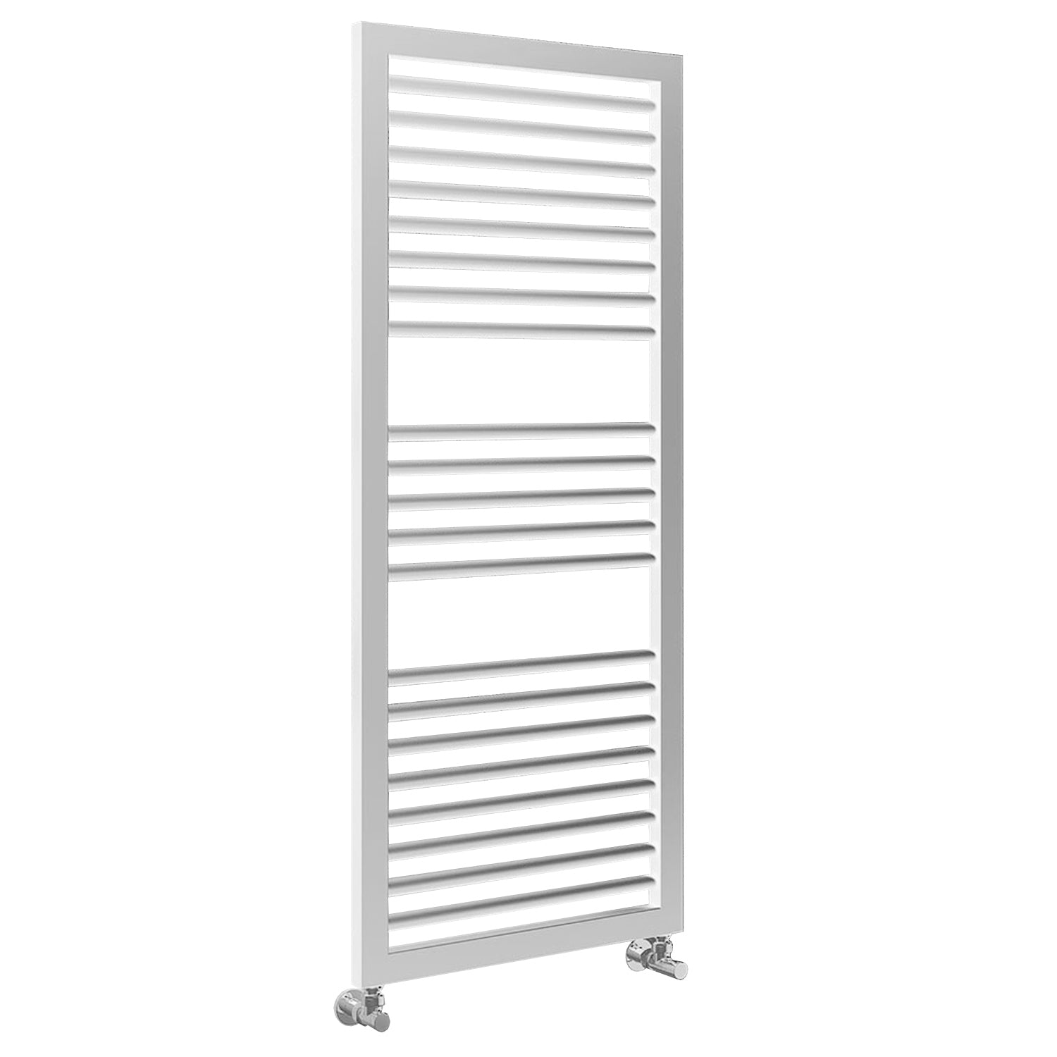 Termoarredo idraulico modello Asti 1228x600 dritto - Bianco by CeramicStore | Lo specialista del tuo bagno