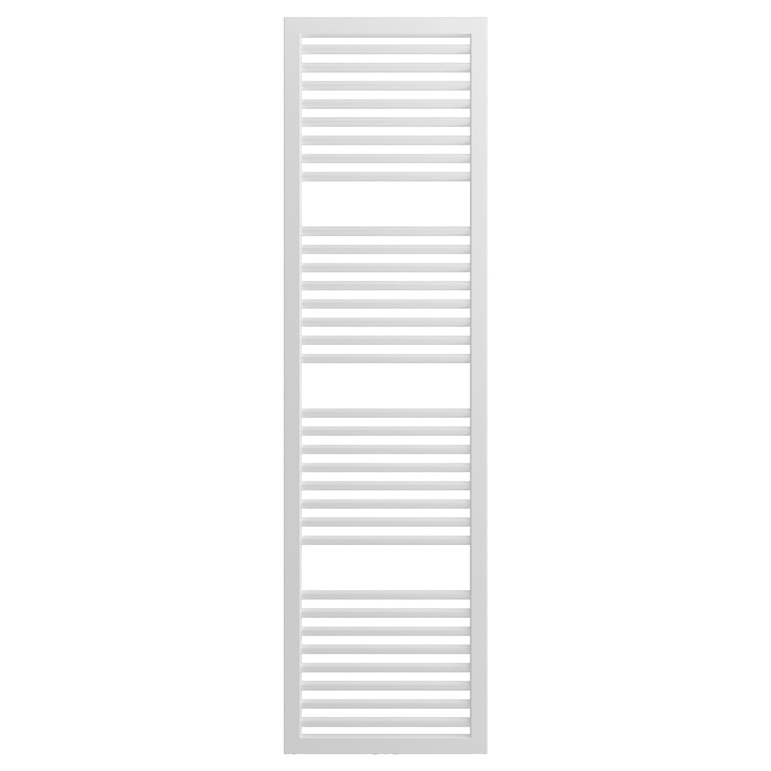  Termoarredo idraulico modello Asti 1813x600 dritto - Bianco by CeramicStore | Lo specialista del tuo bagno