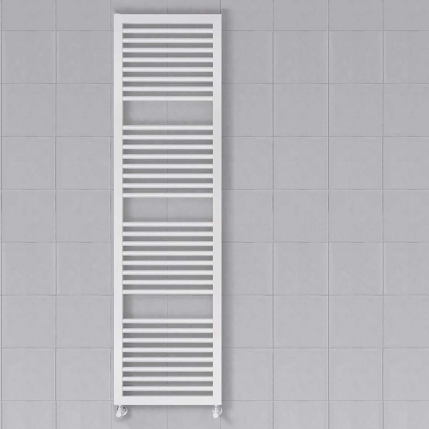  Termoarredo idraulico modello Asti 1813x600 dritto - Bianco by CeramicStore | Lo specialista del tuo bagno