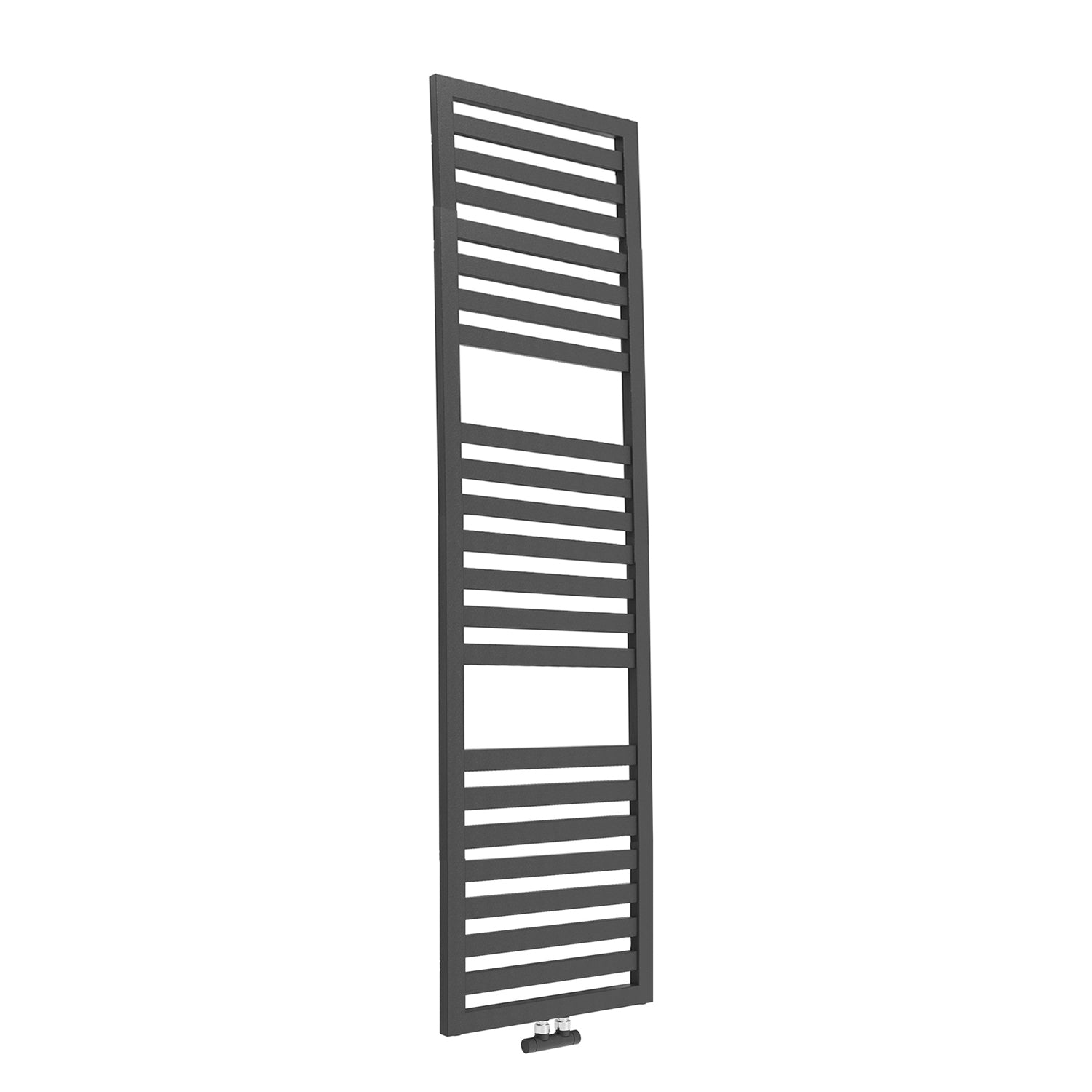  Termoarredo idraulico modello Cuneo 1800x500 dritto - Antracite by CeramicStore | Lo specialista del tuo bagno