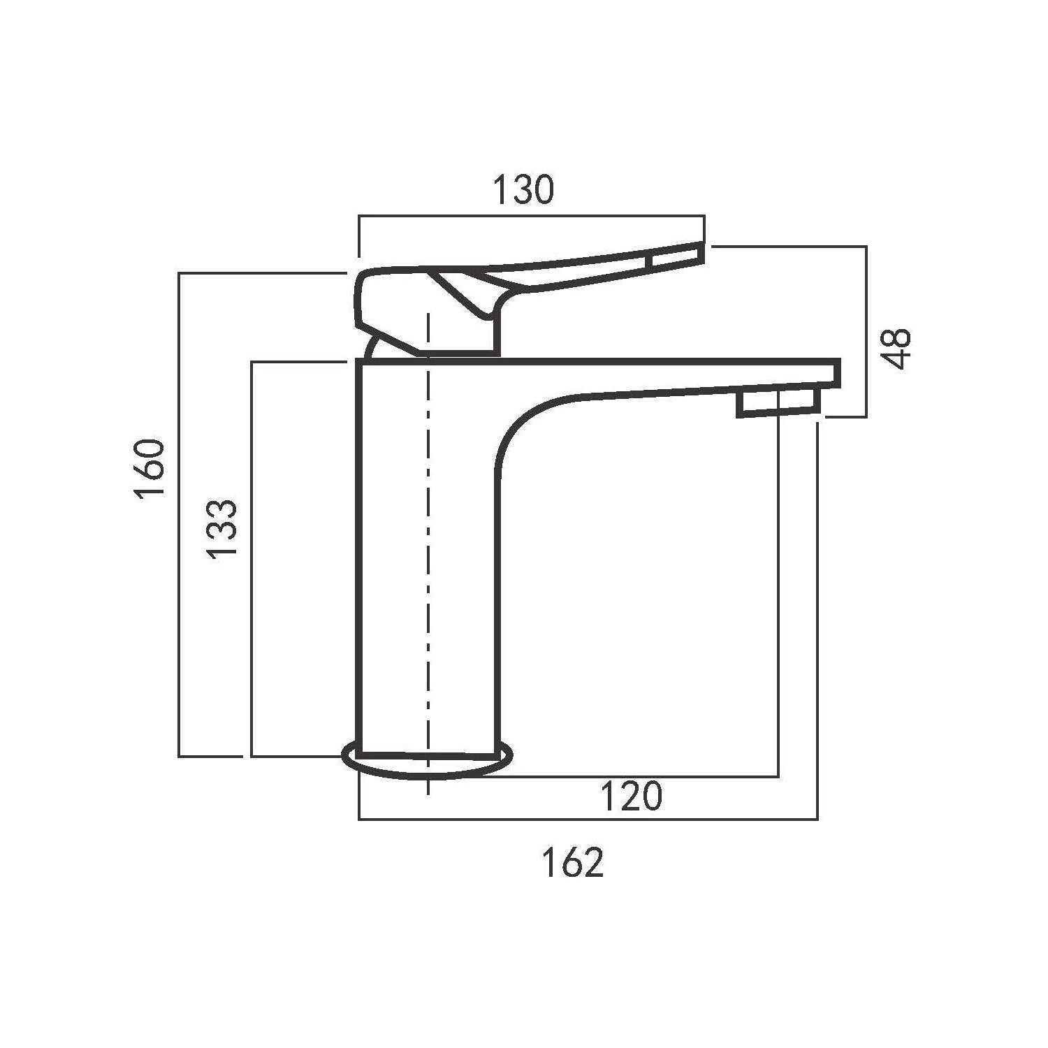  Composizione di miscelatori per lavabo