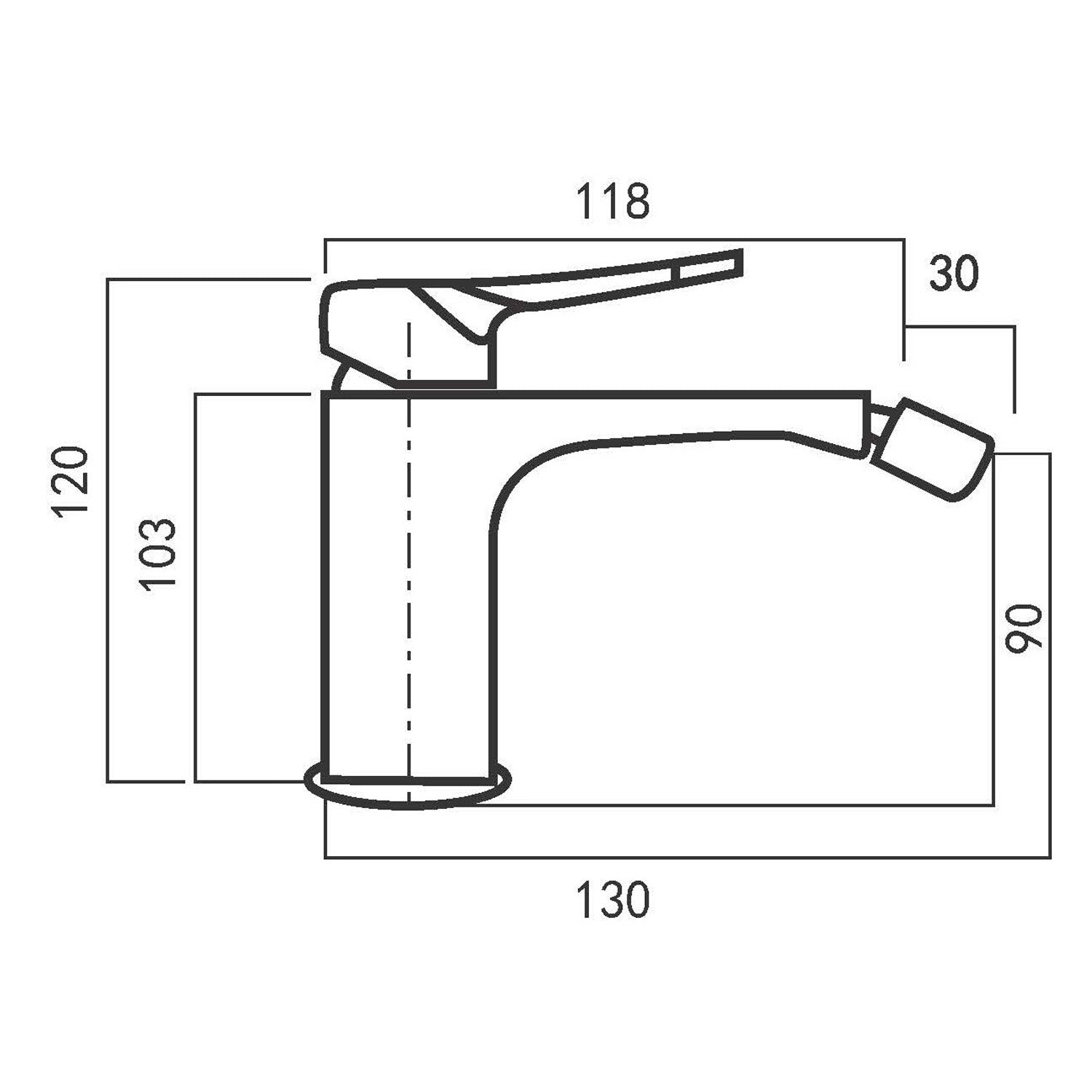  Composizione di miscelatori per lavabo