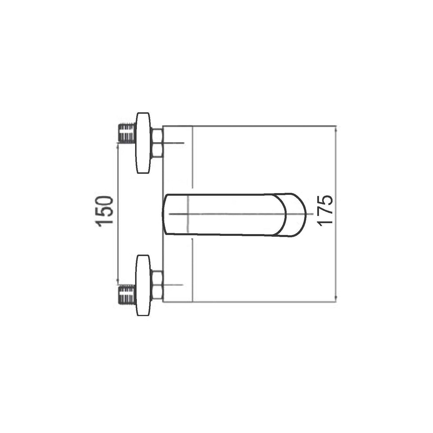  bidet e vasca Lumix in ottone cromato by CeramicStore | Lo specialista del tuo bagno