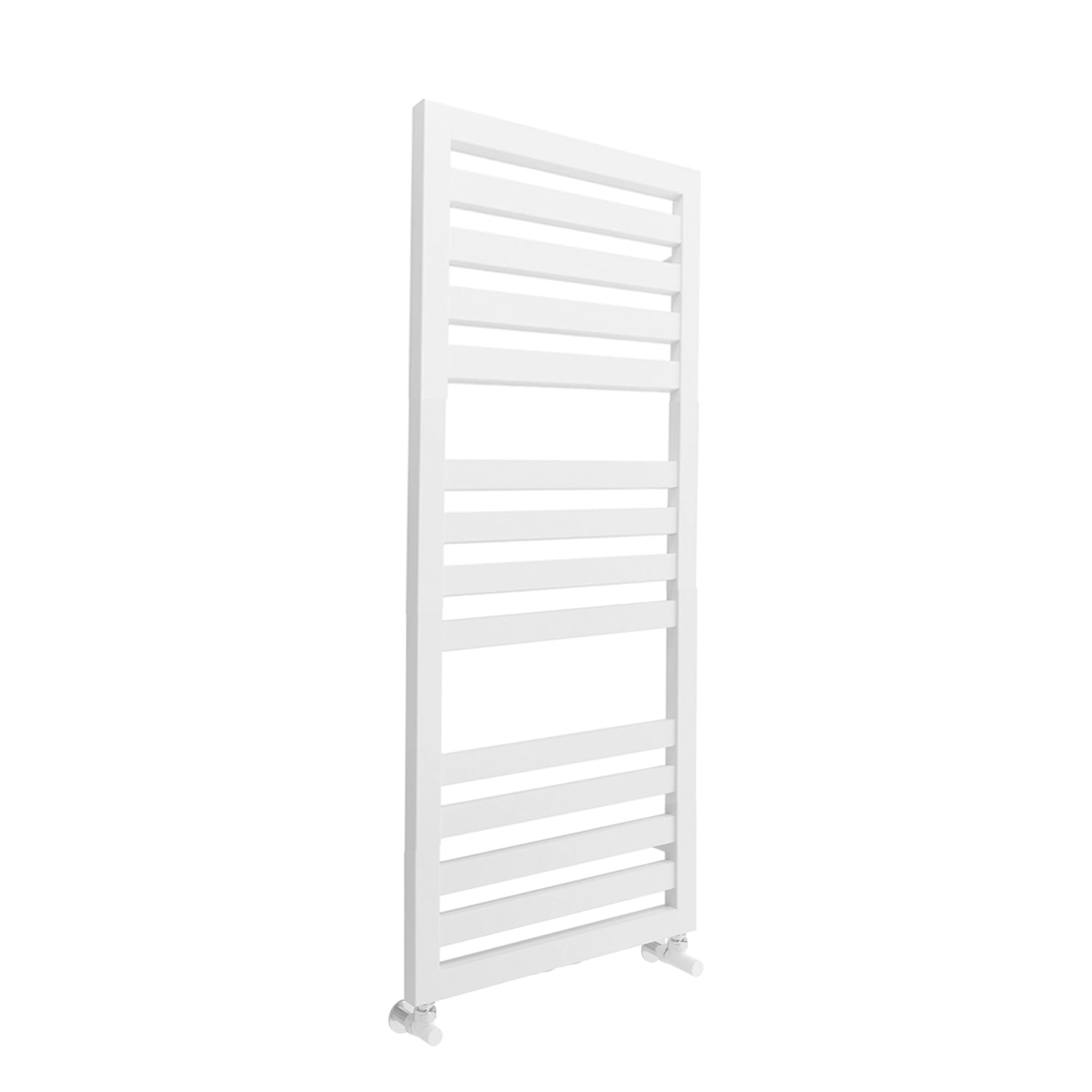  Termoarredo idraulico modello Cuneo 1200x600 dritto - Bianco by CeramicStore | Lo specialista del tuo bagno