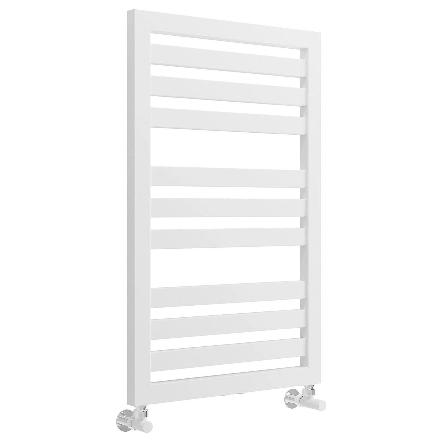  Termoarredo idraulico modello Cuneo 800x600 dritto - Bianco by CeramicStore | Lo specialista del tuo bagno