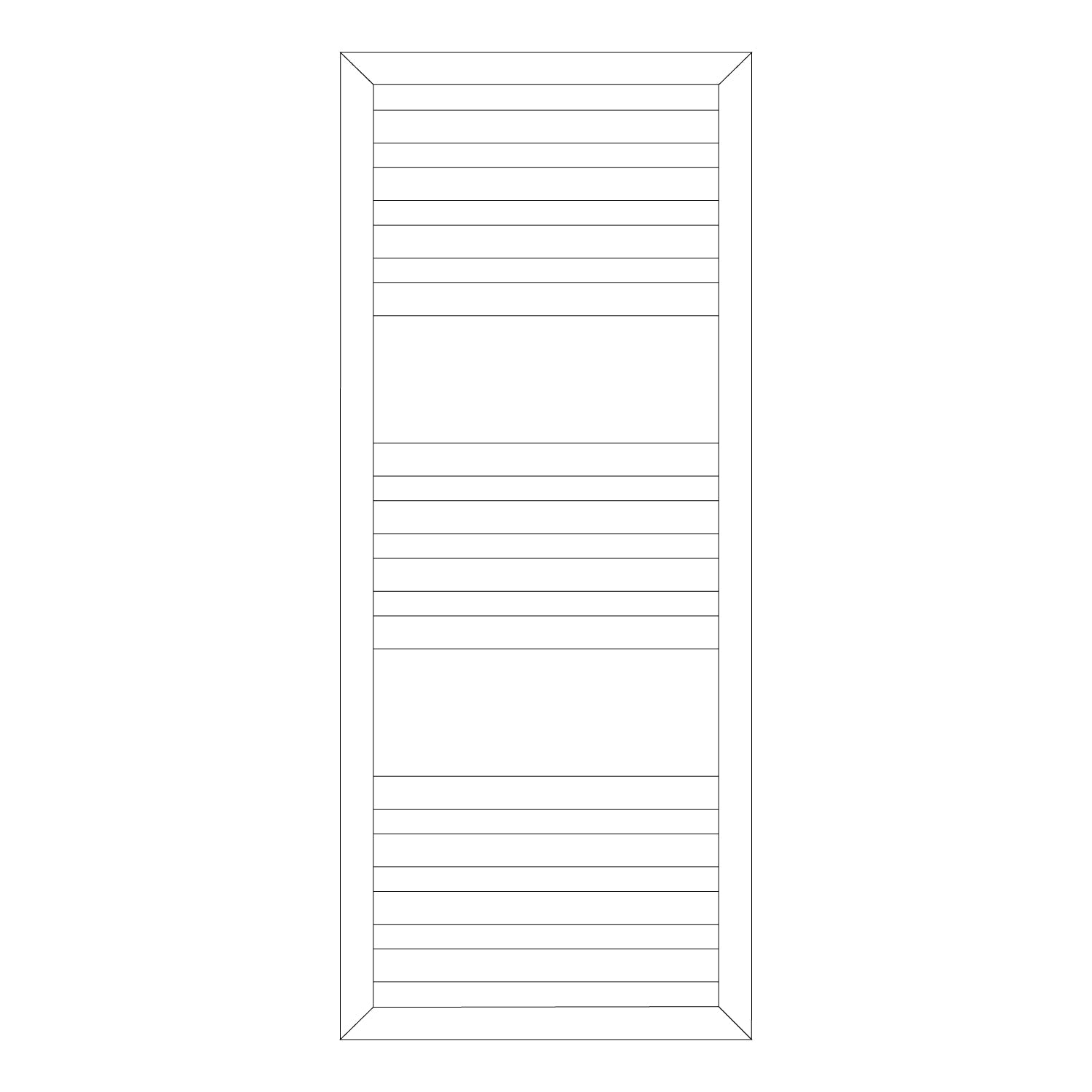  Termoarredo idraulico modello Cuneo 1200x500 dritto - Cromo by CeramicStore | Lo specialista del tuo bagno