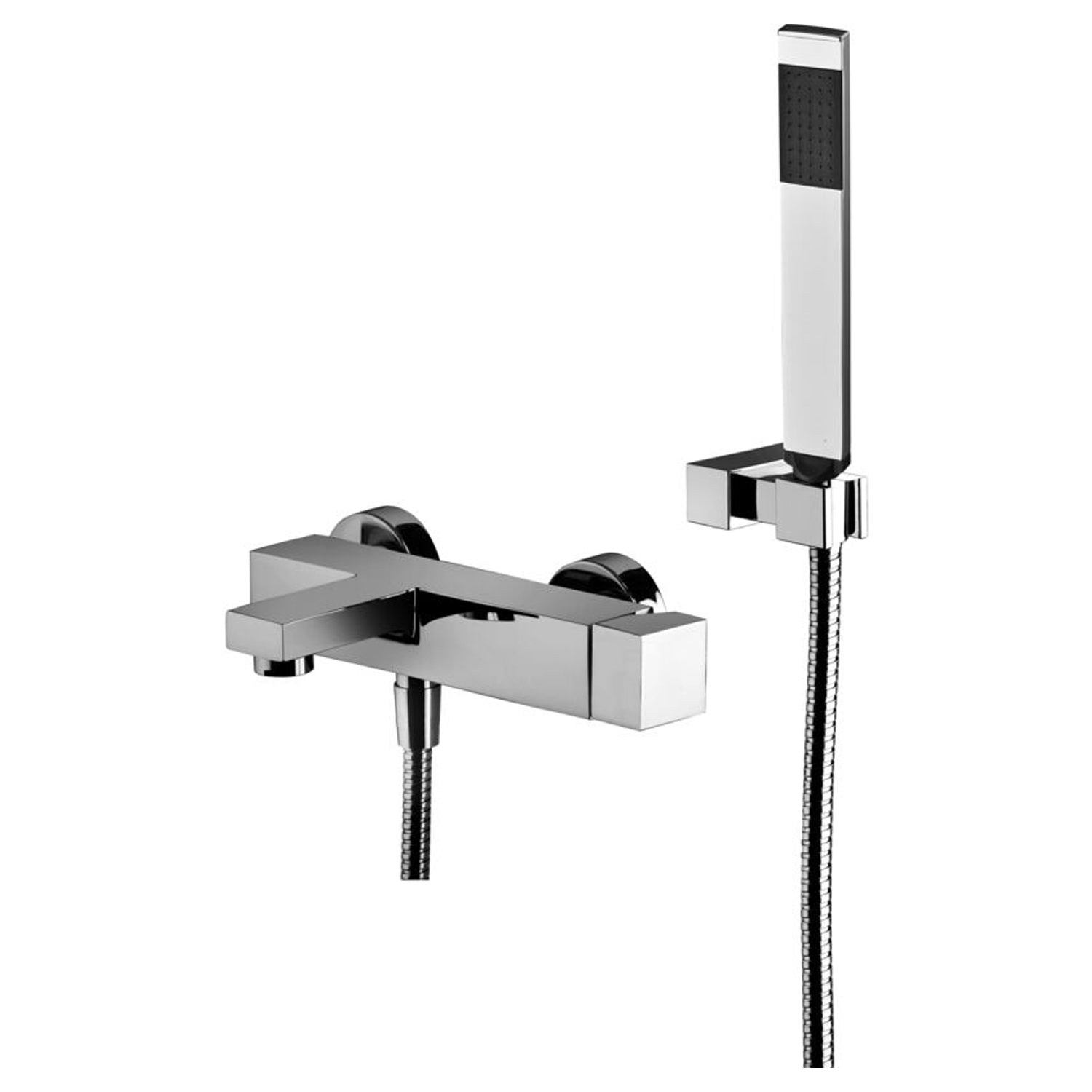 Miscelatore vasca Paffoni Elle art. EL023CR completo di set doccia by CeramicStore | Lo specialista del tuo bagno