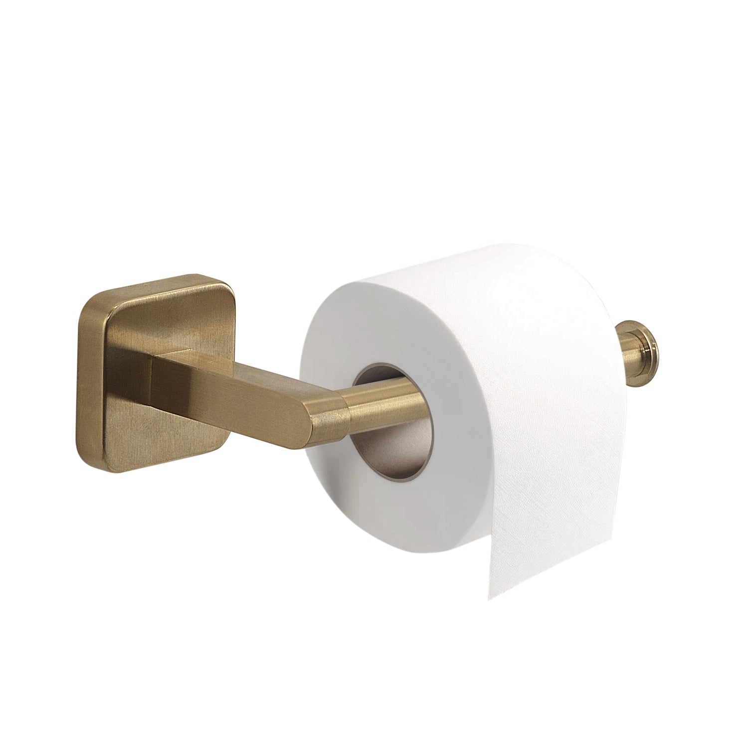  Portarotolo Gedy modello Tonga 14.3x6.9xH4.7 cm - Oro Matt