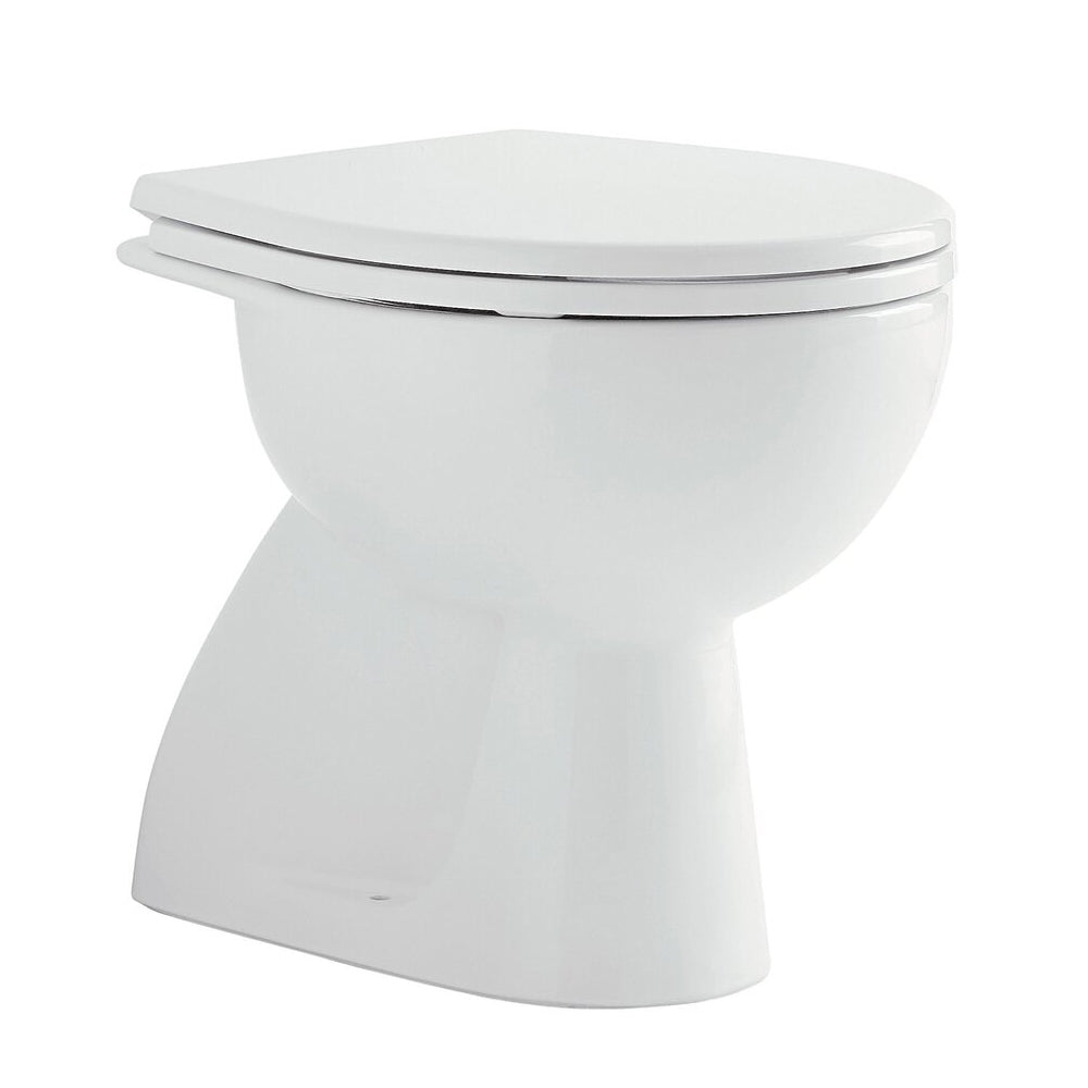  Sanitari distanziati da parete con scarico a parete wc+bidet +sedile normal close Geberit 'ColibrÃ¬ 2' cm 53