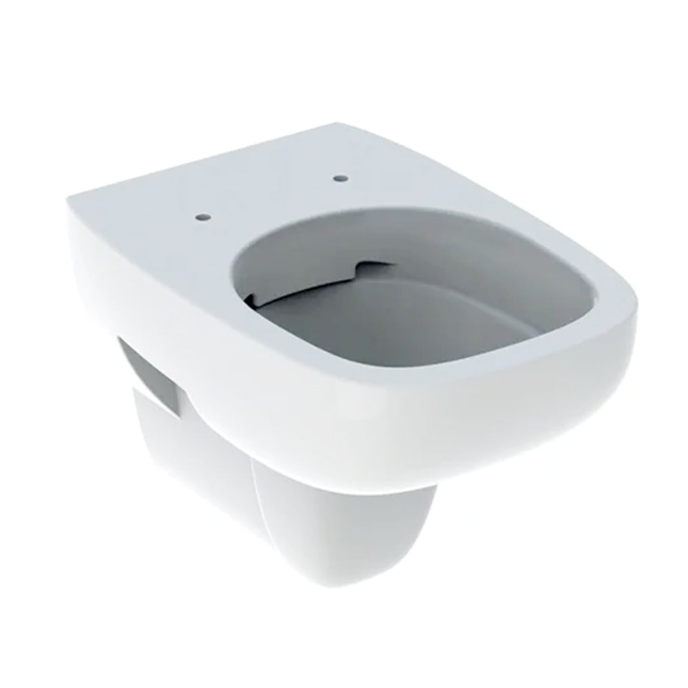  Sanitari sospesi wc senza brida+bidet +sedile soft close Geberit 'Fantasia' cm 51