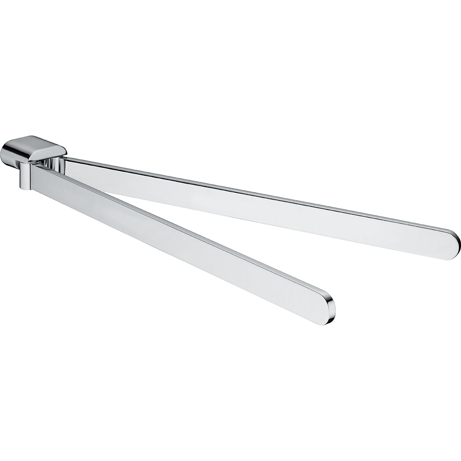 Portasalviette a snodo a parete Gedy serie Azzorre - Cromato by CeramicStore | Lo specialista del tuo bagno