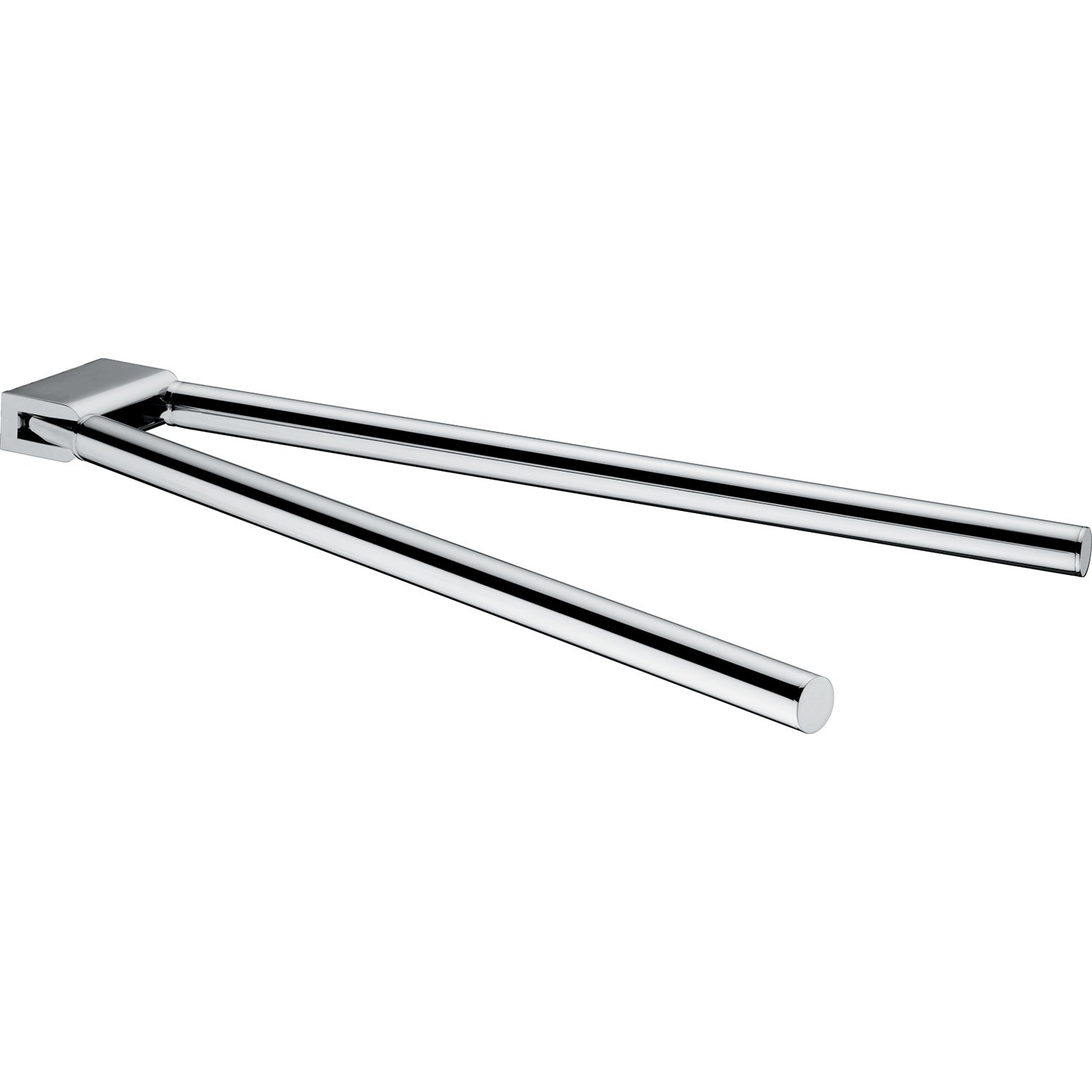 Portasalviette a snodo in ottone e Cromall Gedy serie Canarie - Cromato by CeramicStore | Lo specialista del tuo bagno