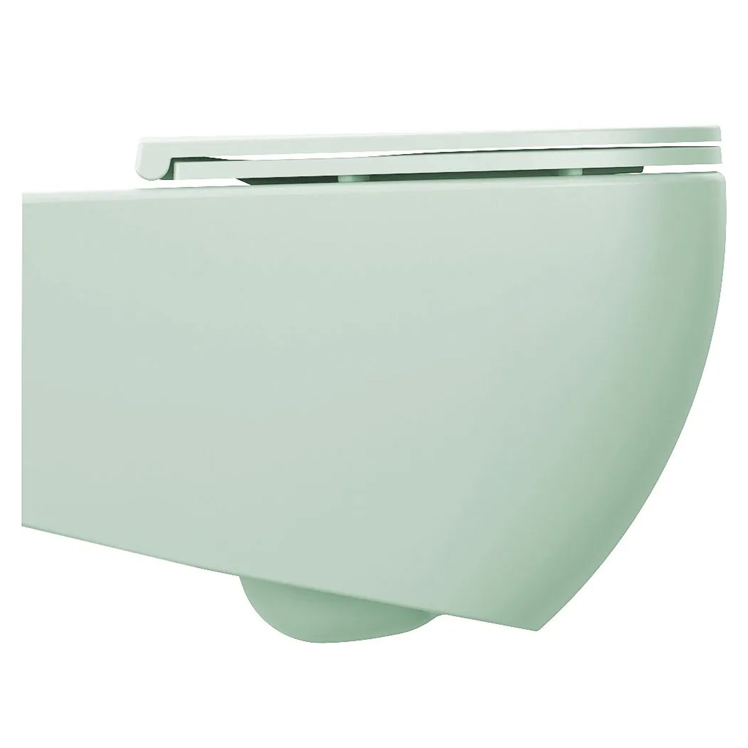  Copriwater Soft Close per vaso Filomuro BathCore serie Infinity color Menta Opaco