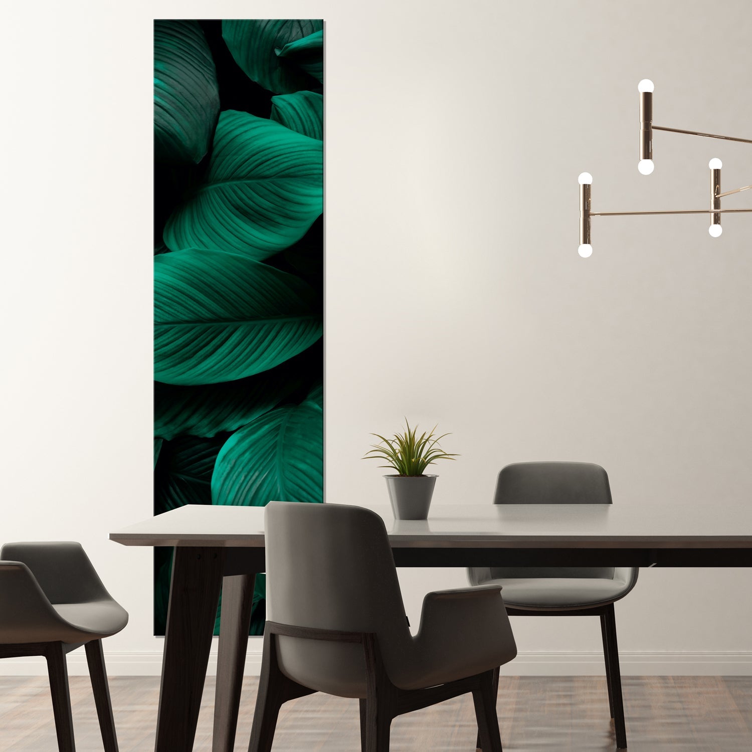  Termoarredo idraulico 120x51 cm interasse mm 50 Modello 'Leaf' Termocrea by CeramicStore | Lo specialista del tuo bagno