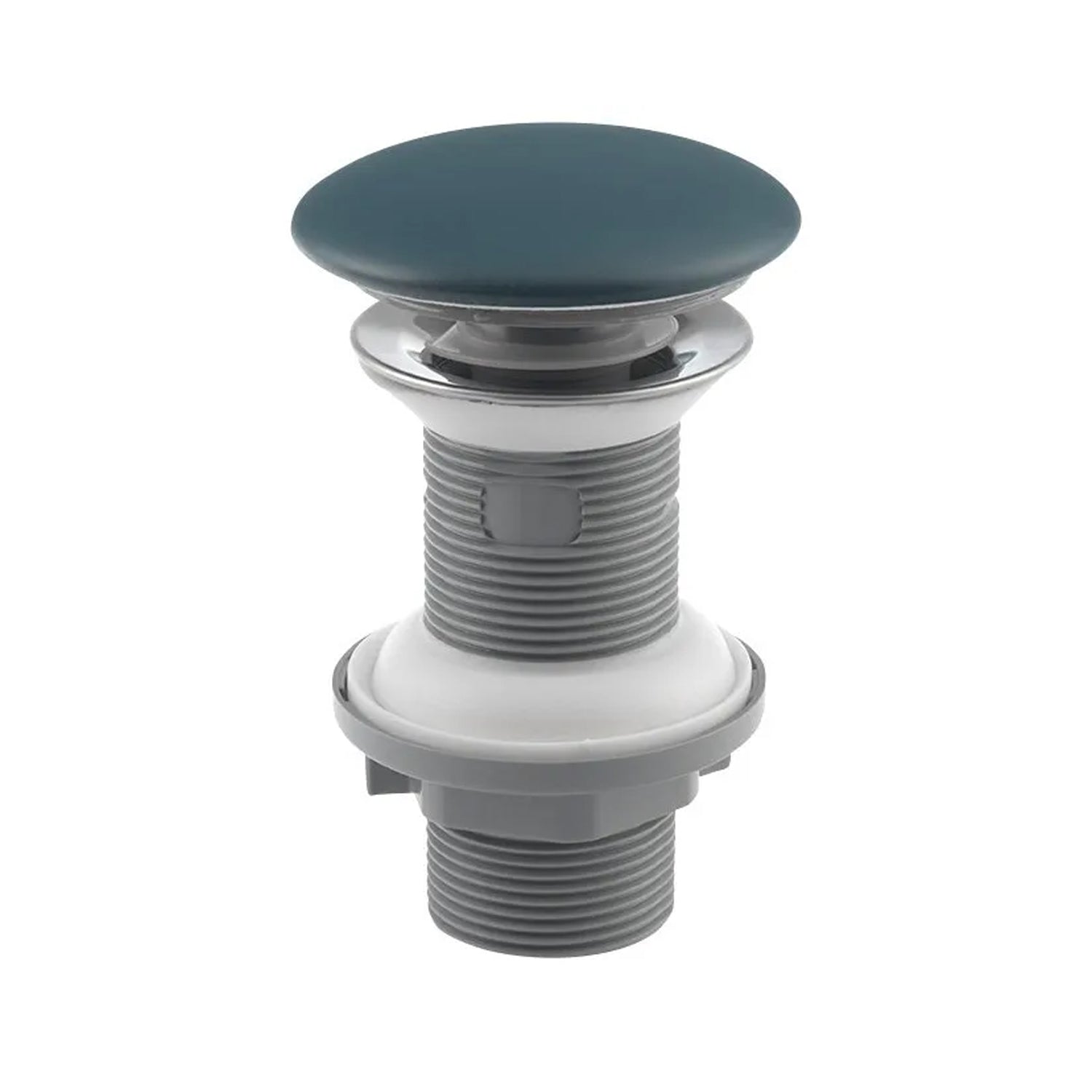 Piletta Click Clack per lavabo BathCore Infinity - Verde Petrolio Opaco by CeramicStore | Lo specialista del tuo bagno