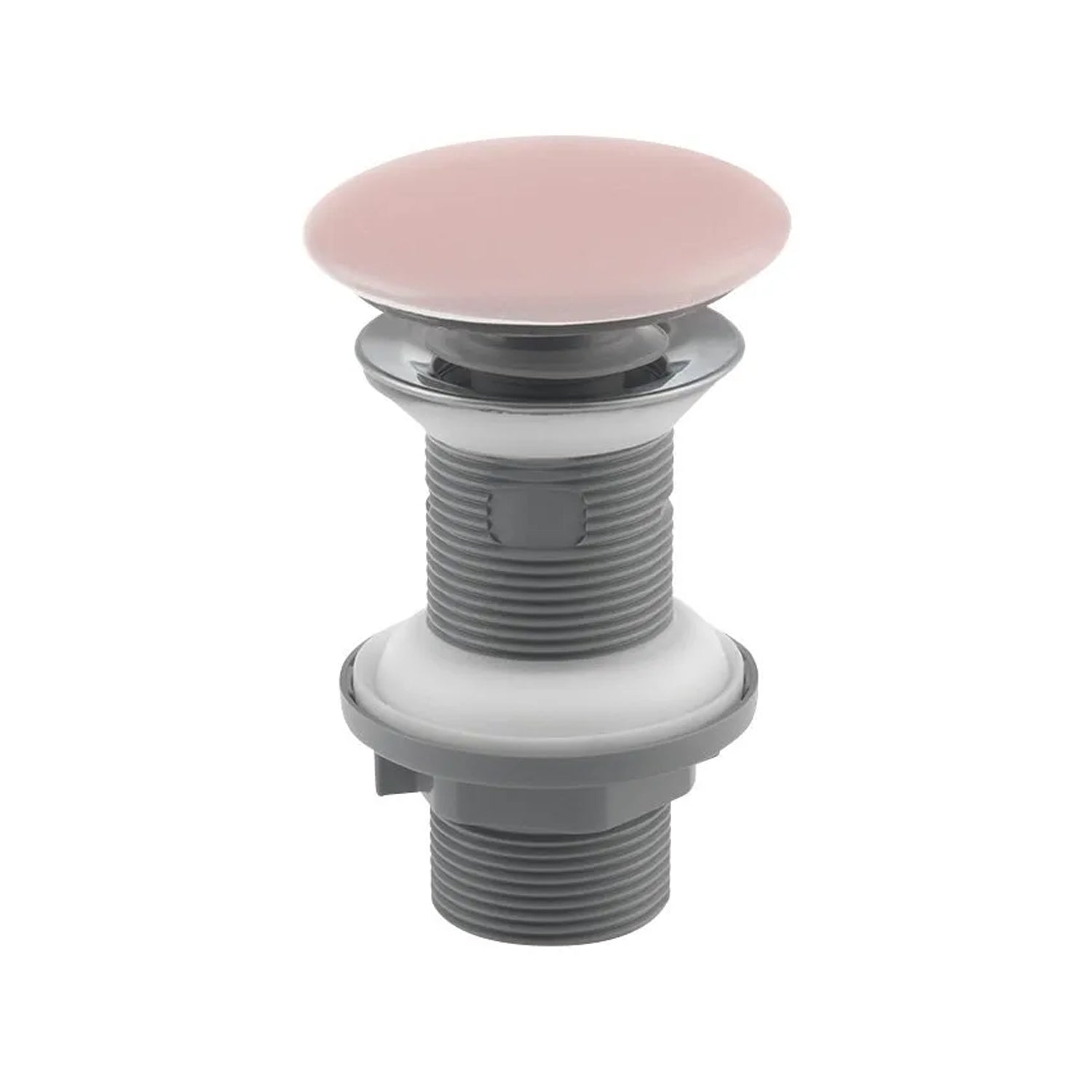 Piletta Click Clack per lavabo BathCore Infinity - Salmone Opaco by CeramicStore | Lo specialista del tuo bagno