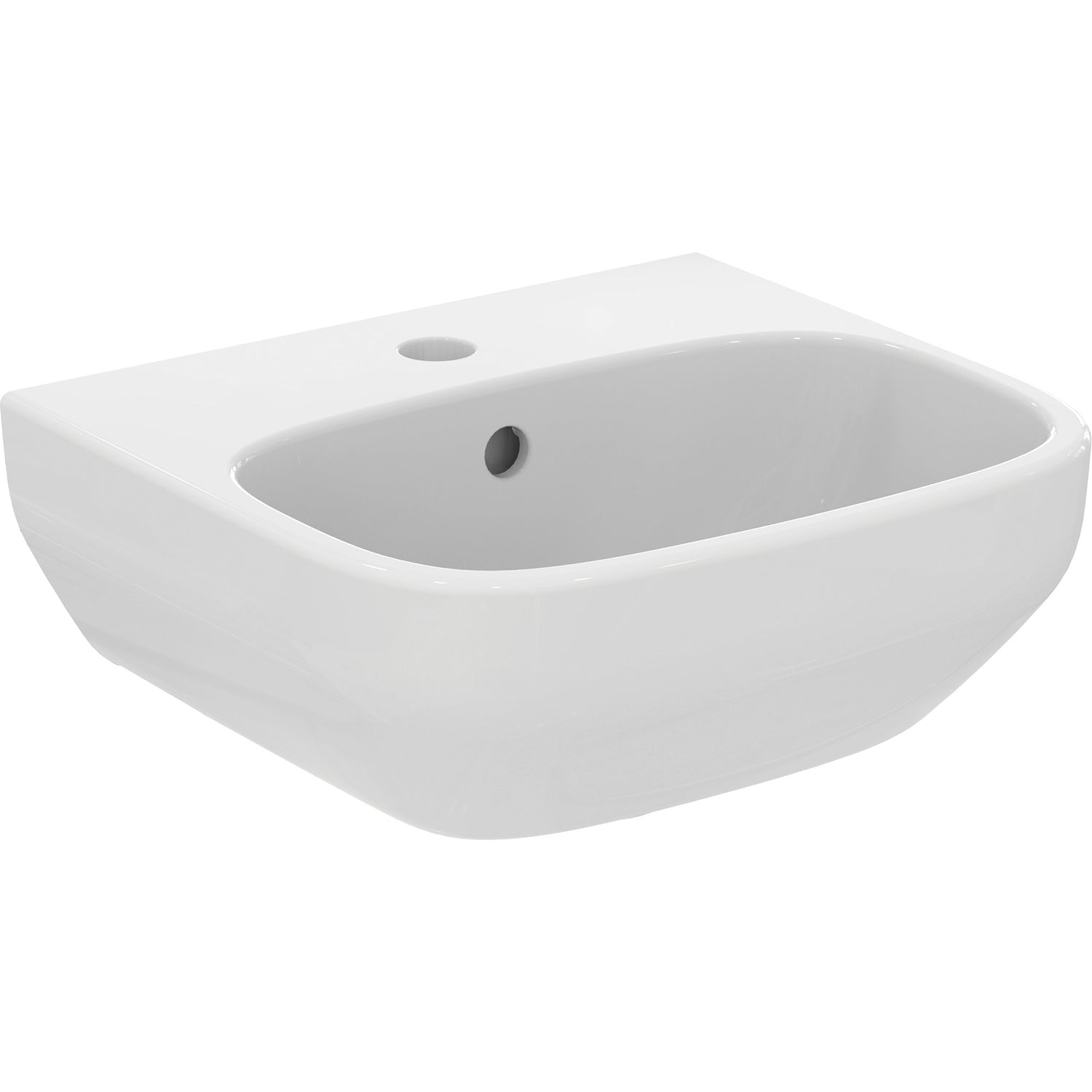 Lavabo sospeso Ideal Standard modello i.life A 40x36 cm