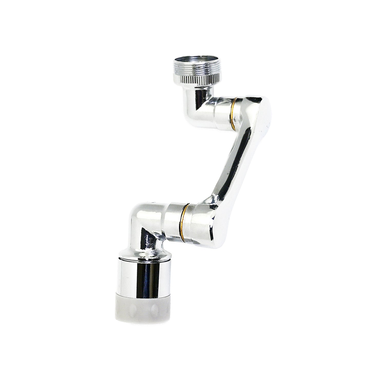 Prolunga aeratore orientabile per rubinetti M22/M24 in ABS RubiFlux - Ottone