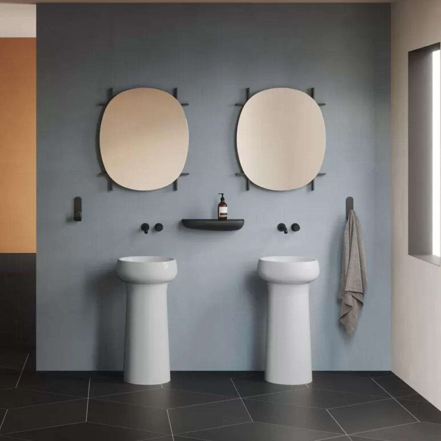  Lavabo freestanding Azzurra Graal à˜40