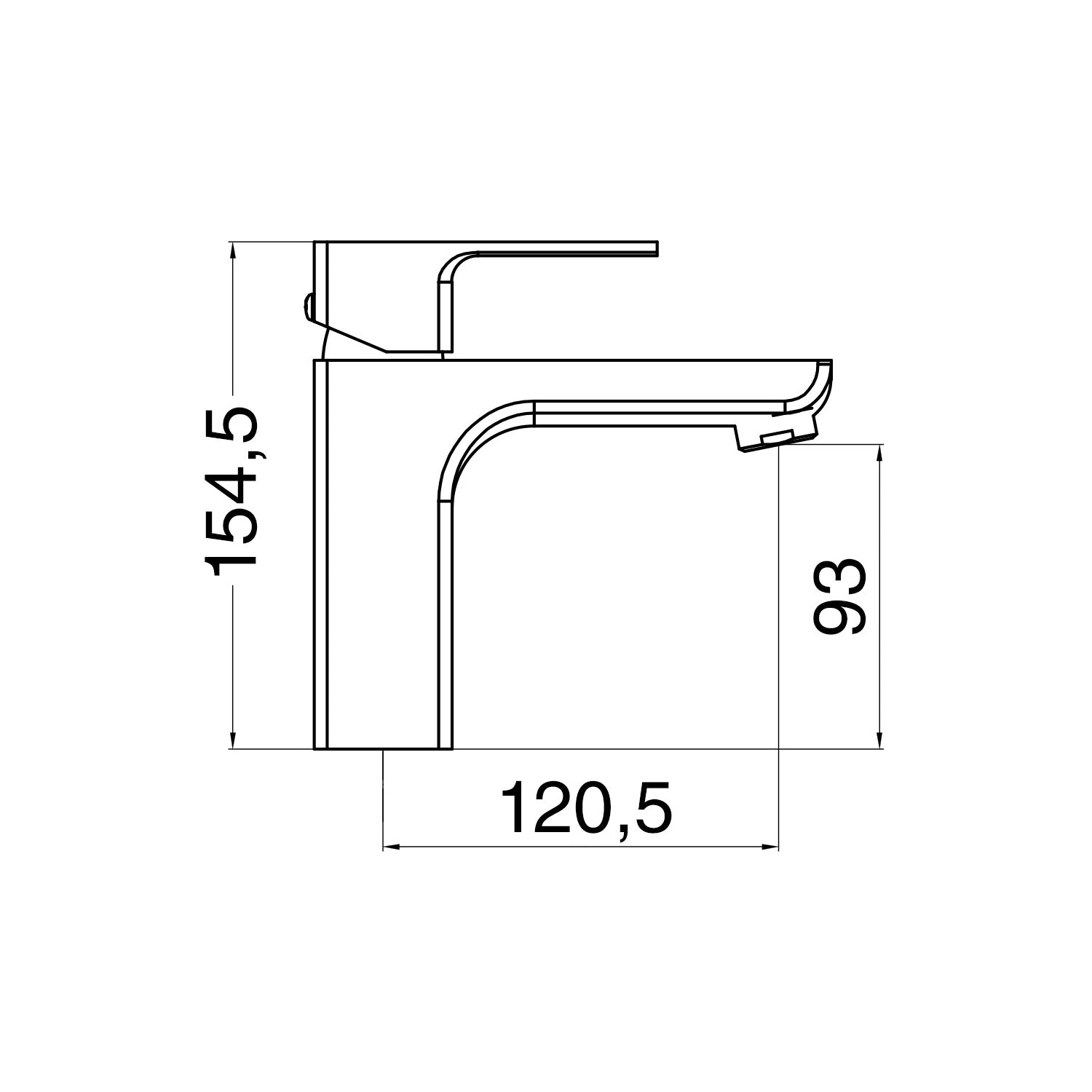  bidet e vasca Nix in ottone cromato by CeramicStore | Lo specialista del tuo bagno