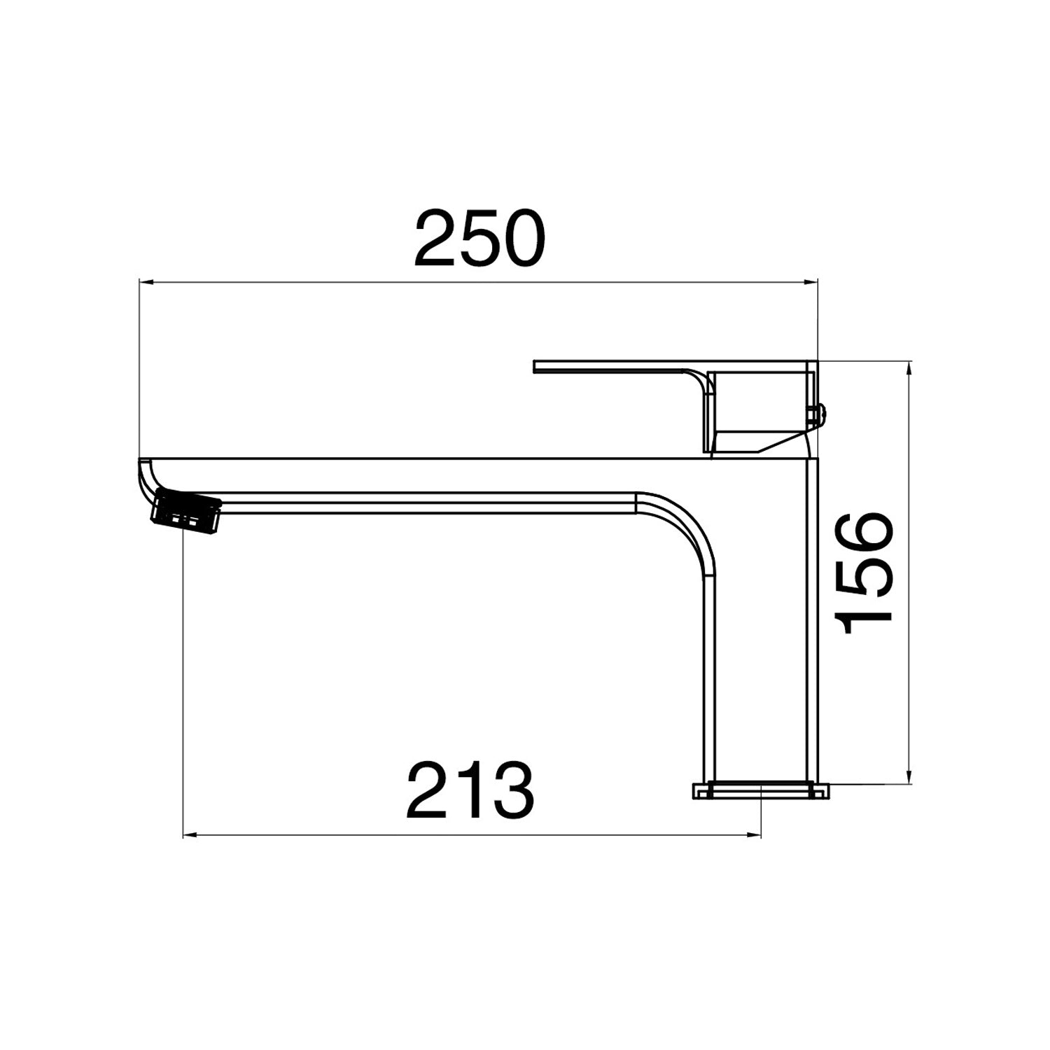  bidet e doccia incasso due vie Nix in ottone cromato by CeramicStore | Lo specialista del tuo bagno