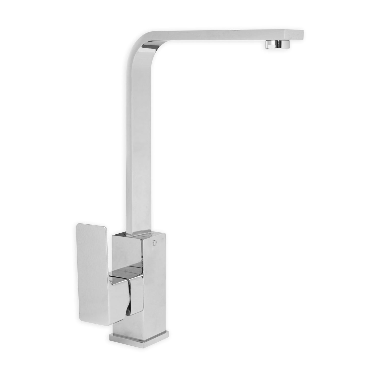 Miscelatore cucina monoforo con canna alta Nix in ottone cromato by CeramicStore | Lo specialista del tuo bagno