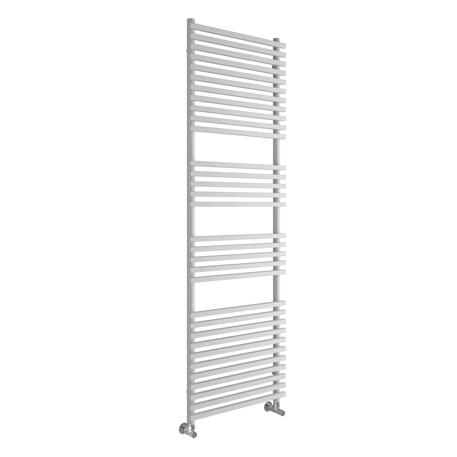  Termoarredo idraulico modello Trapani di Lazzarini 1640x500 dritto - Bianco by CeramicStore | Lo specialista del tuo bagno