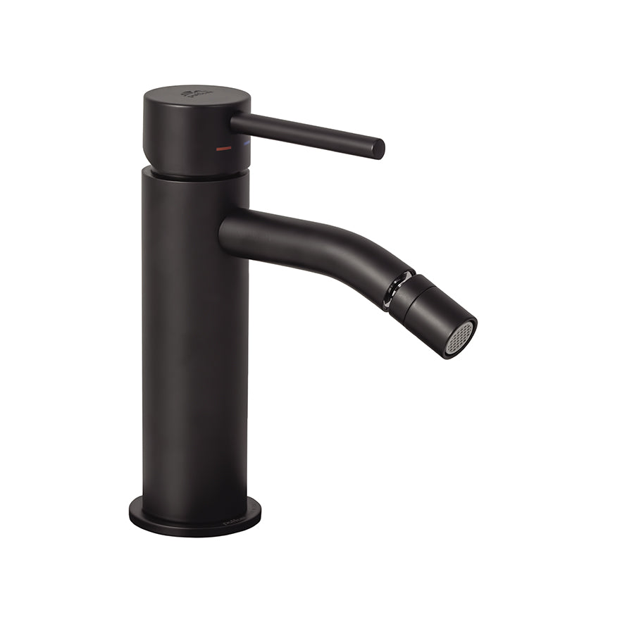 Miscelatore bidet Paffoni Light Exclusive Edition in ottone rifinito nero opaco by CeramicStore | Lo specialista del tuo bagno