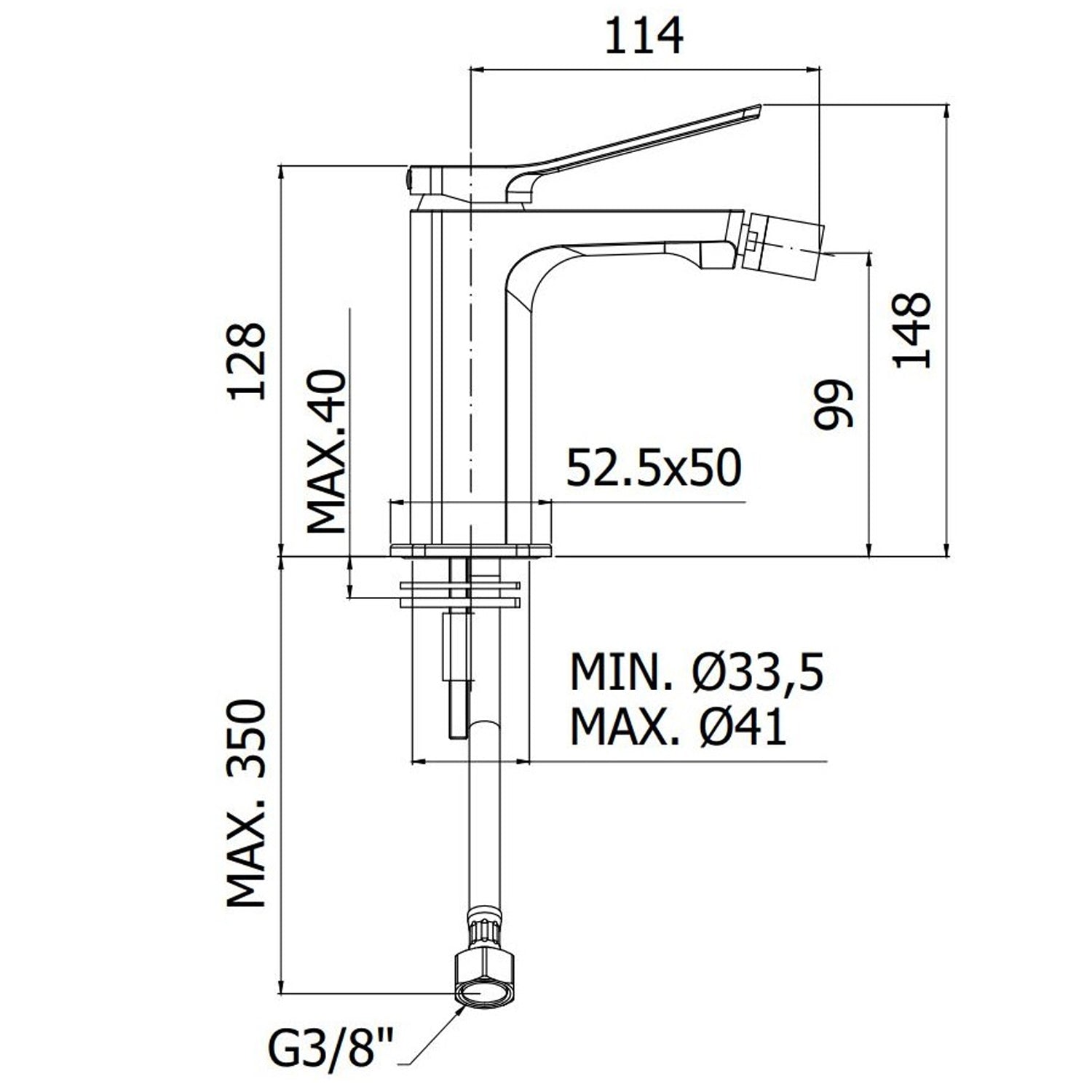  Set miscelatori lavabo bidet e doccia con deviatore in ottone modello Tilt Paffoni Nero Opaco by CeramicStore | Lo specialista del tuo bagno