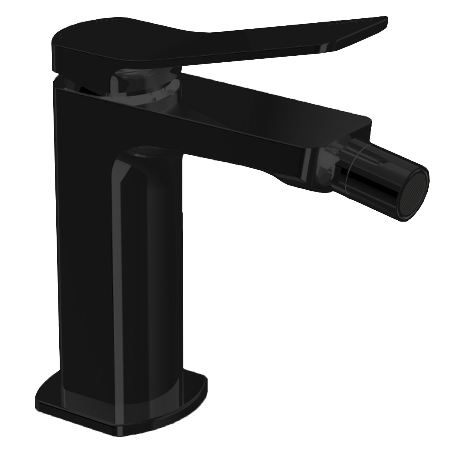  Set miscelatori lavabo alto bidet e doccia con deviatore in ottone modello Tilt Paffoni Nero Opaco by CeramicStore | Lo specialista del tuo bagno