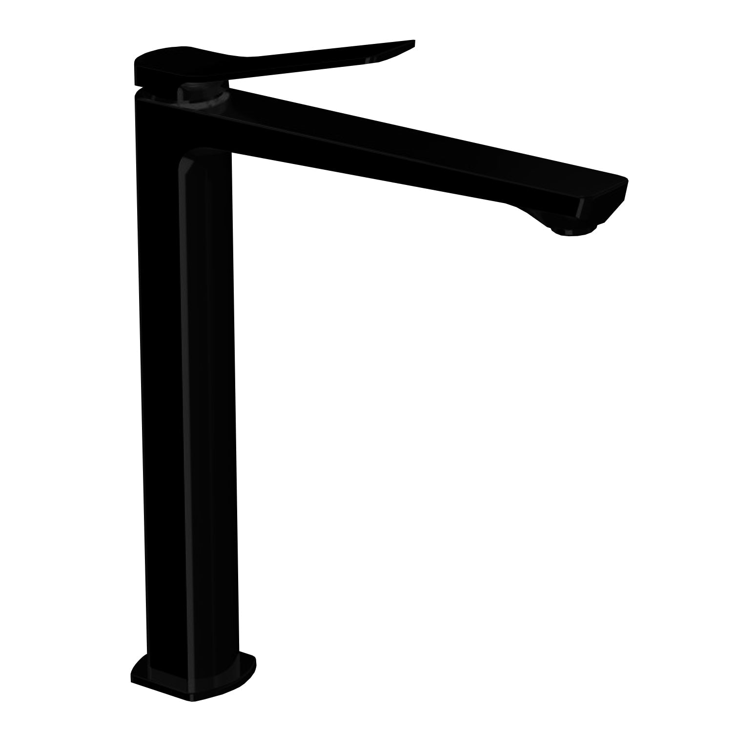  Set miscelatori lavabo alto bidet e doccia con deviatore in ottone modello Tilt Paffoni Nero Opaco by CeramicStore | Lo specialista del tuo bagno