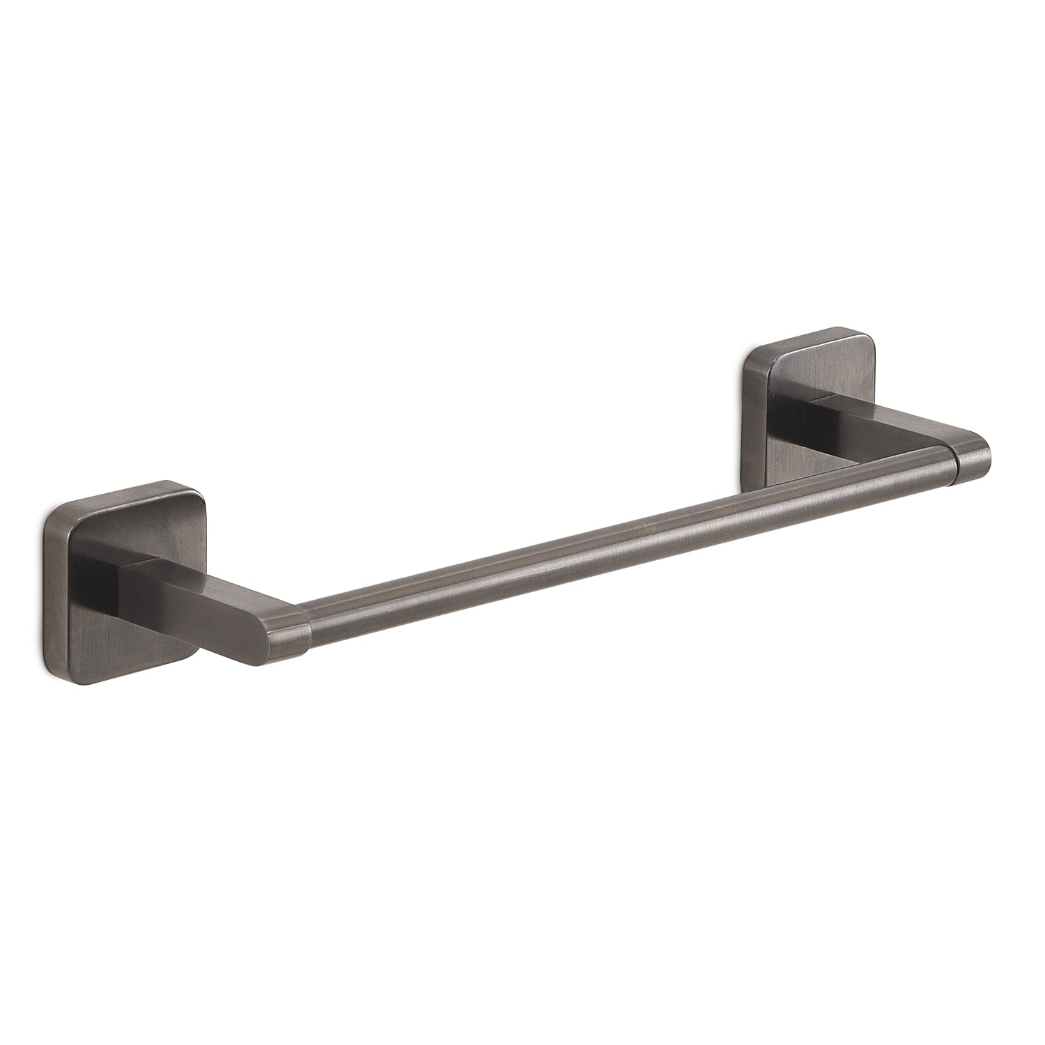 Portasalviette 30 cm Gedy modello Tonga 30x6.9xH4.7 cm - Gun Metal by CeramicStore | Lo specialista del tuo bagno