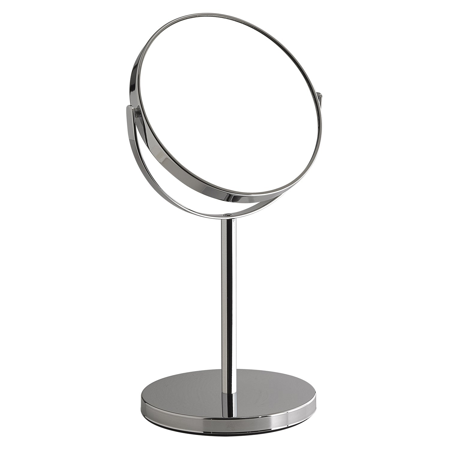 Specchio ingranditore bifacciale Anna di Gedy - Cromato by CeramicStore | Lo specialista del tuo bagno