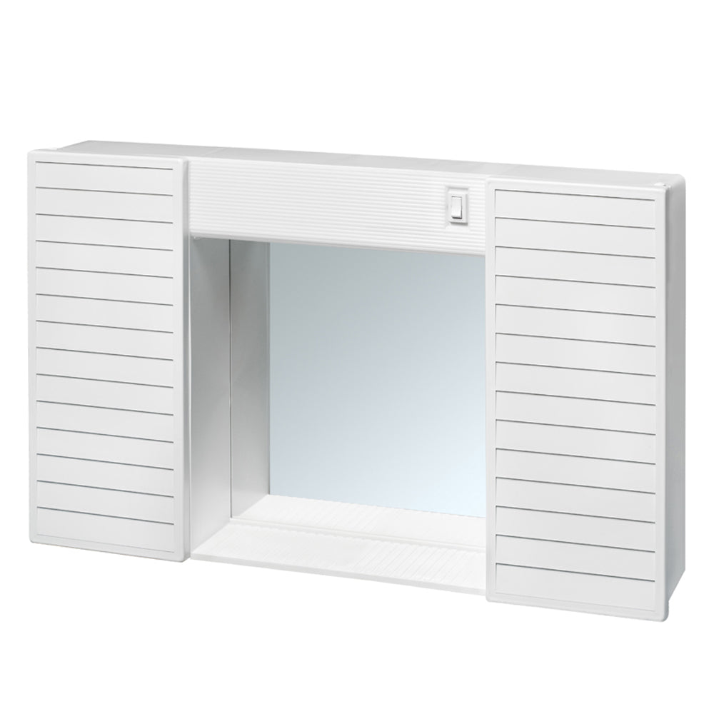 Specchio con due antine